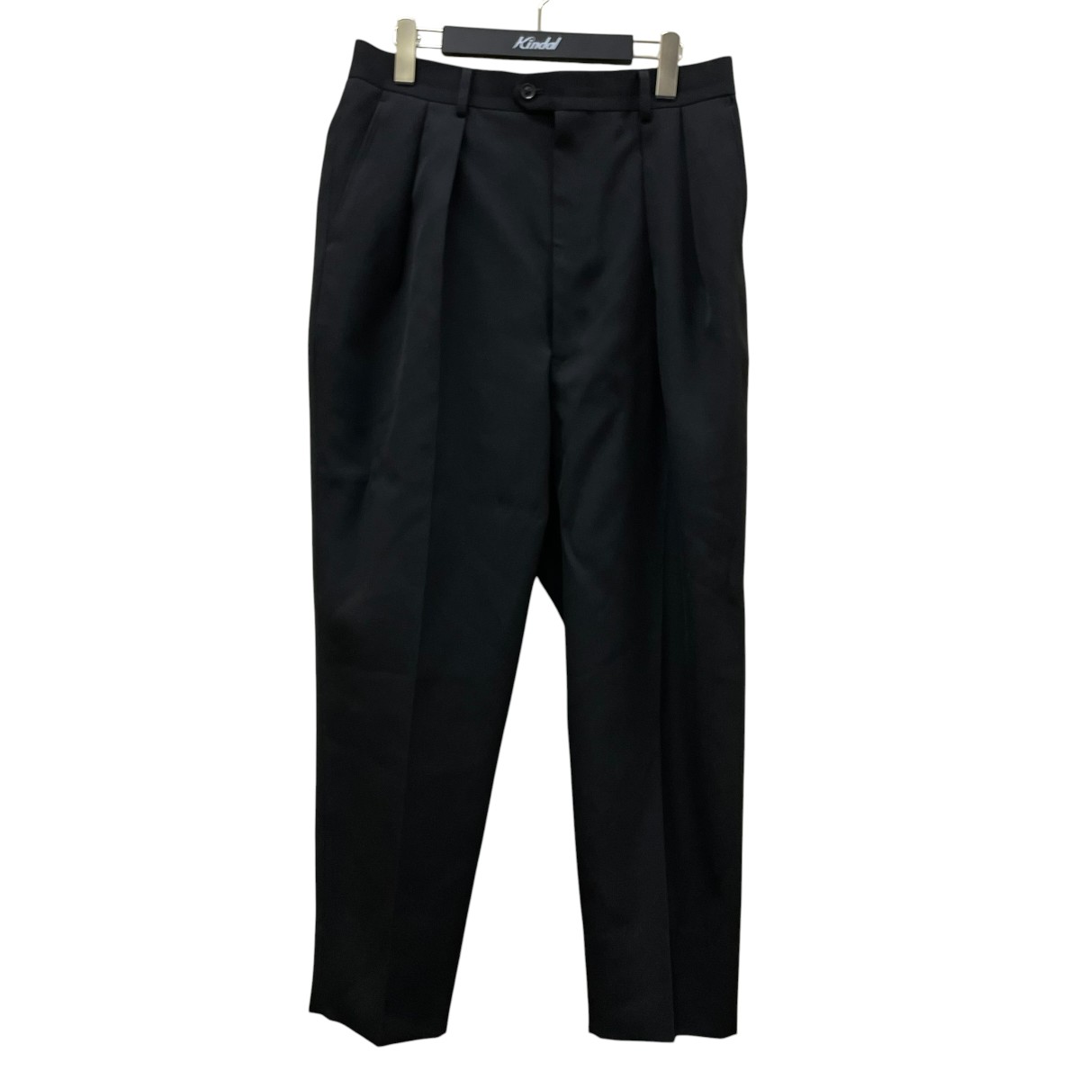 【中古】INTERIMスラックス ブラック サイズ：4【価格見直し】｜ブランド古着のカインドオル