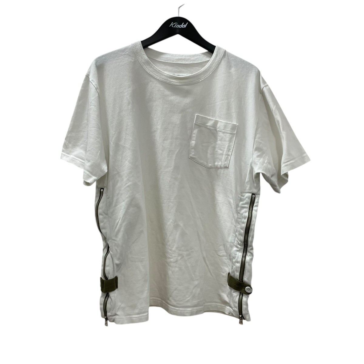 【中古】sacai240725S ホワイト サイズ:3【価格見直し】|ブランド古着のカインドオル