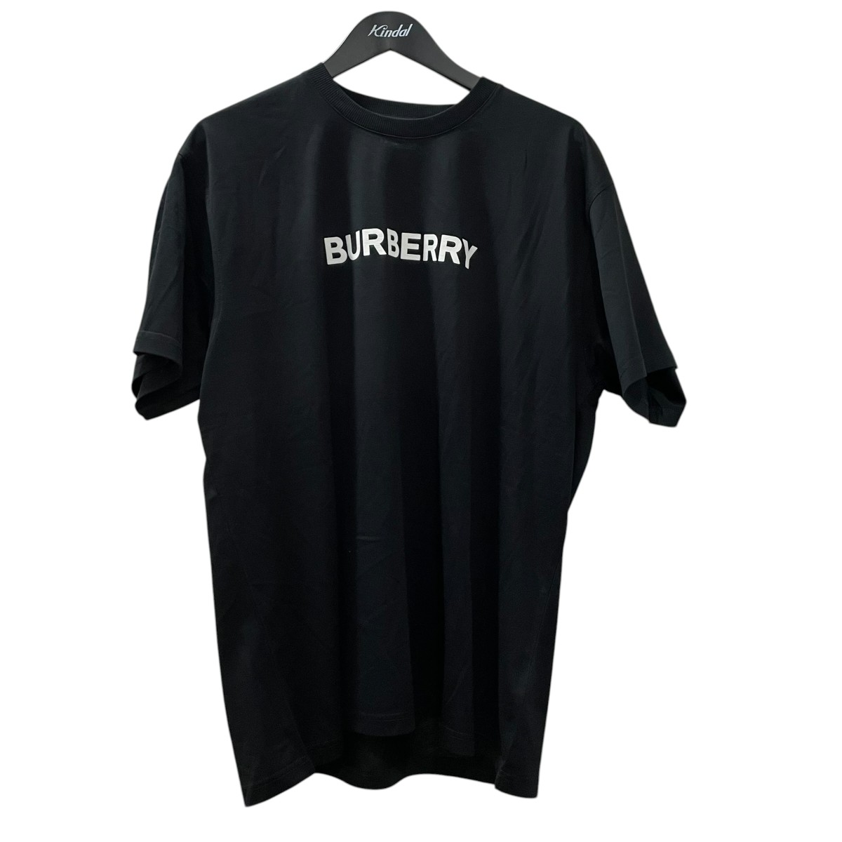 【中古】BURBERRY 半袖カットソー 8084233 黒いこと 大きさ：S 【300426】（赤ちょうちんバリー）