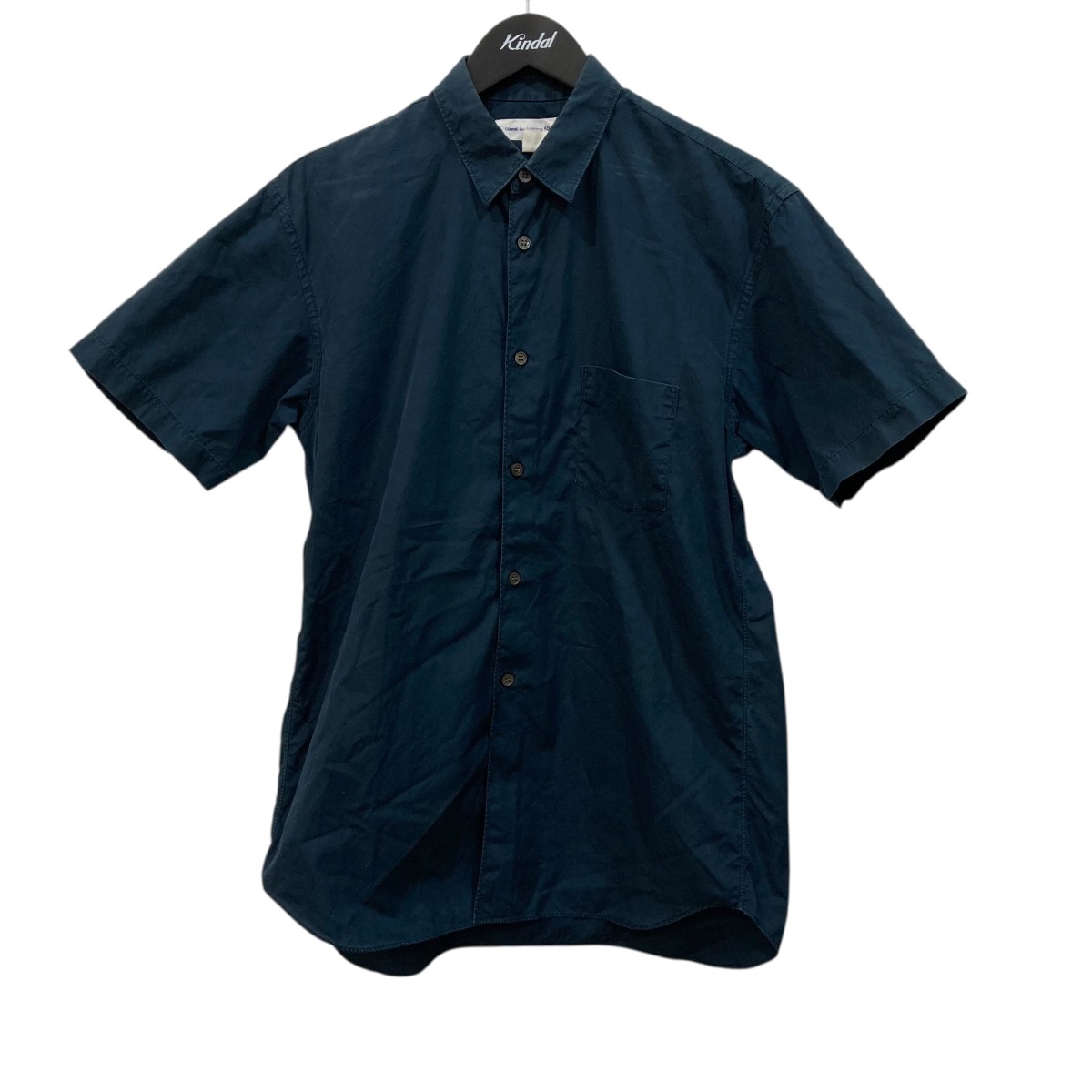 【中古】\u003cBR\u003eCOMME des GARCONS SHIRT\u003cBR\u003e半袖プルオーバー CDGS7PL 米国海軍 大きさ：M\u003cBR\u003e【必要経費思いかえす】