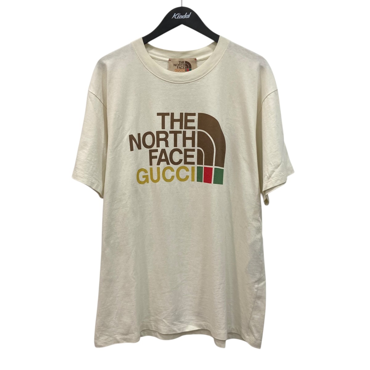 【中古】GUCCI半袖Tシャツ 616036 XJDCL ベージュ サイズ:S【価格見直し】|ブランド古着のカインドオル