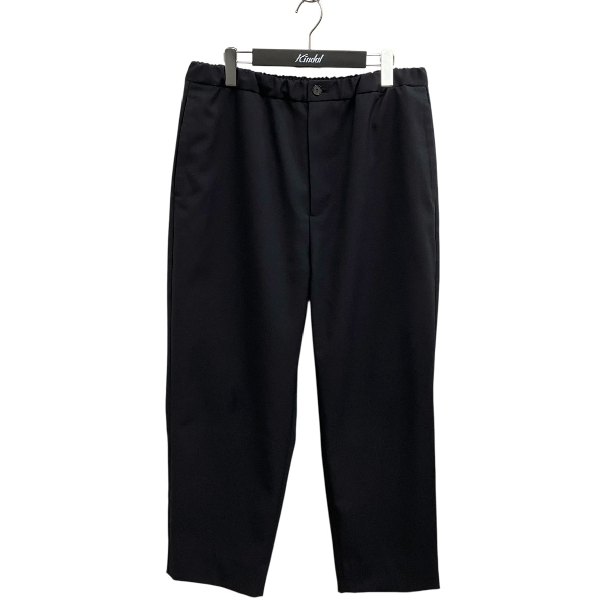 【中古】everyone polyester twill easy slacks イージーパンツ EV24-PT14 黒いこと 大きさ：L 【040626】（エブリワン）