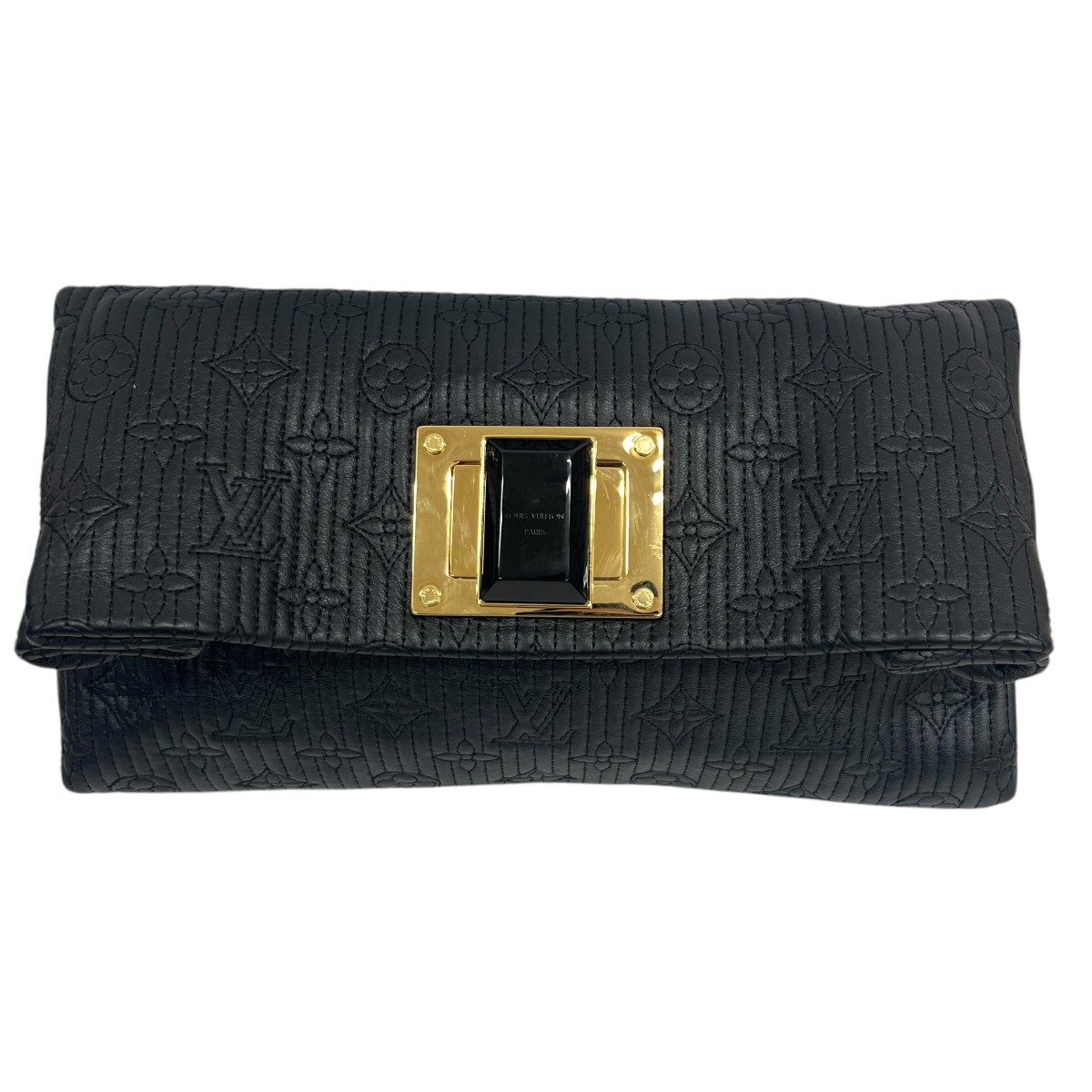 【中古】LOUIS VUITTON ポシェット アルタイール モノグラム モタード ハンドバック M40495 黒いこと 【300426】（ルイヴィトン）