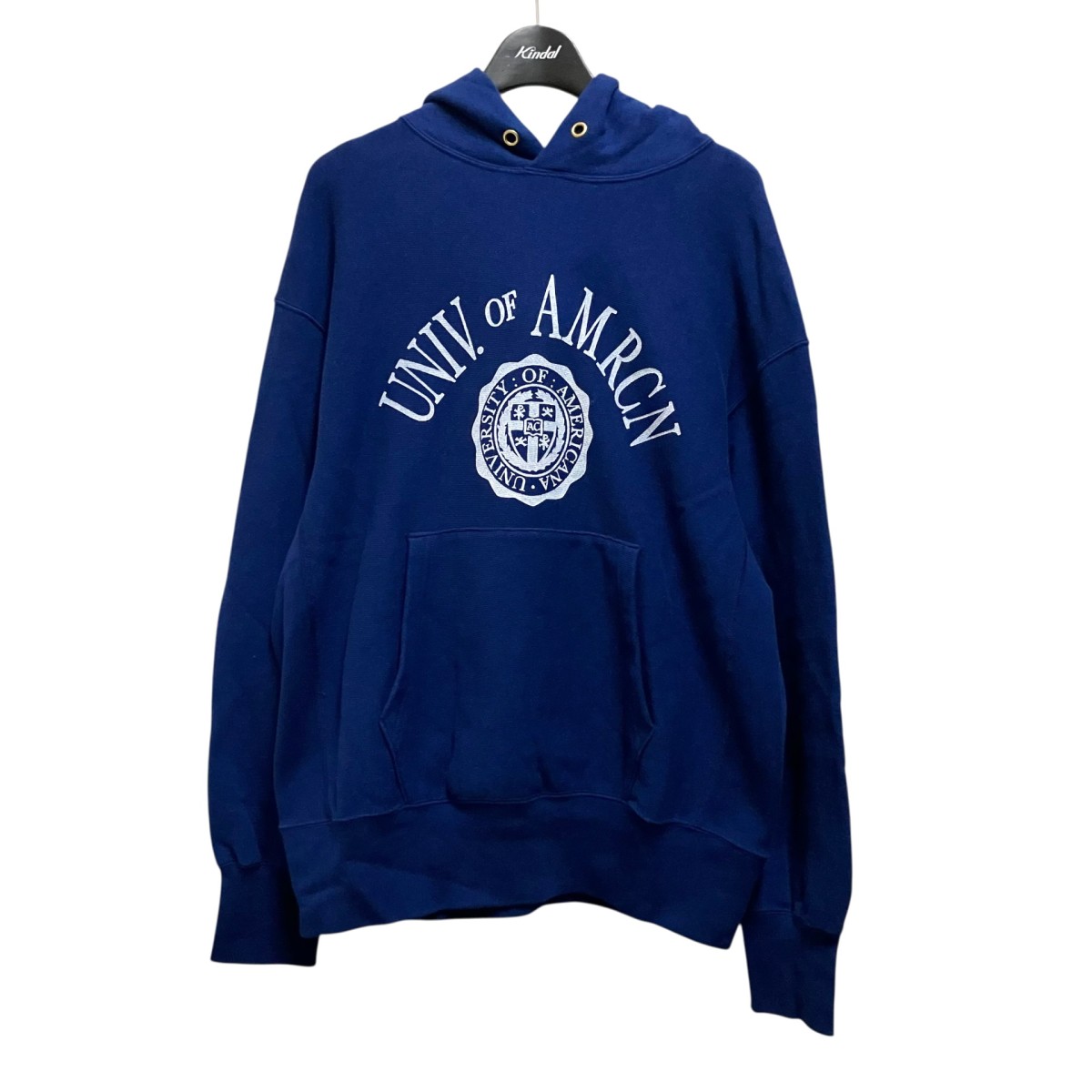 【中古】\u003cBR\u003eAmericana×L’Appartement\u003cBR\u003eティーシャツパーカー 青色 大きさ：M\u003cBR\u003e【通貨価値思いなおす】