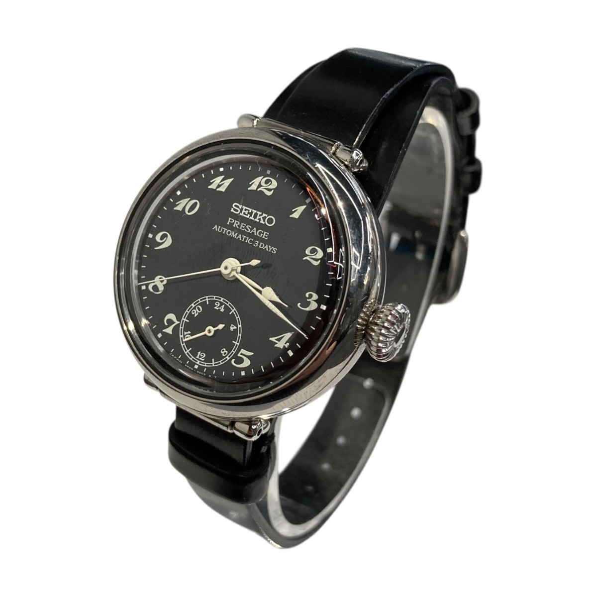 【中古】Porter Classic&times;SEIKO　500本限定 Presage プレザージュ SART005 【300426】（ポータークラシック&times;セイコー）｜ブランド古着のカインドオル