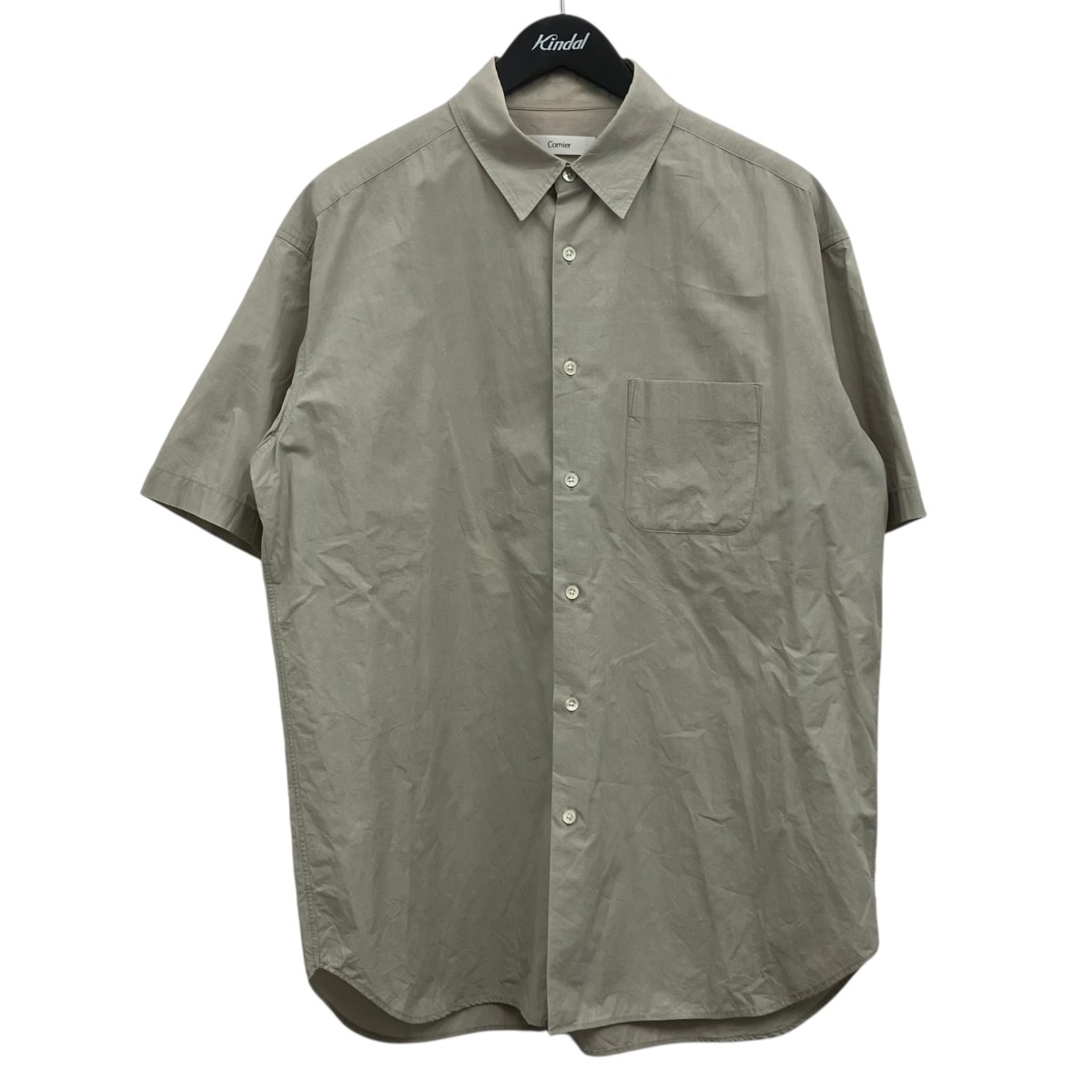 【中古】Cornier ショートスリーブシャツ 象牙色 大きさ：L 【300426】（コルニエ）