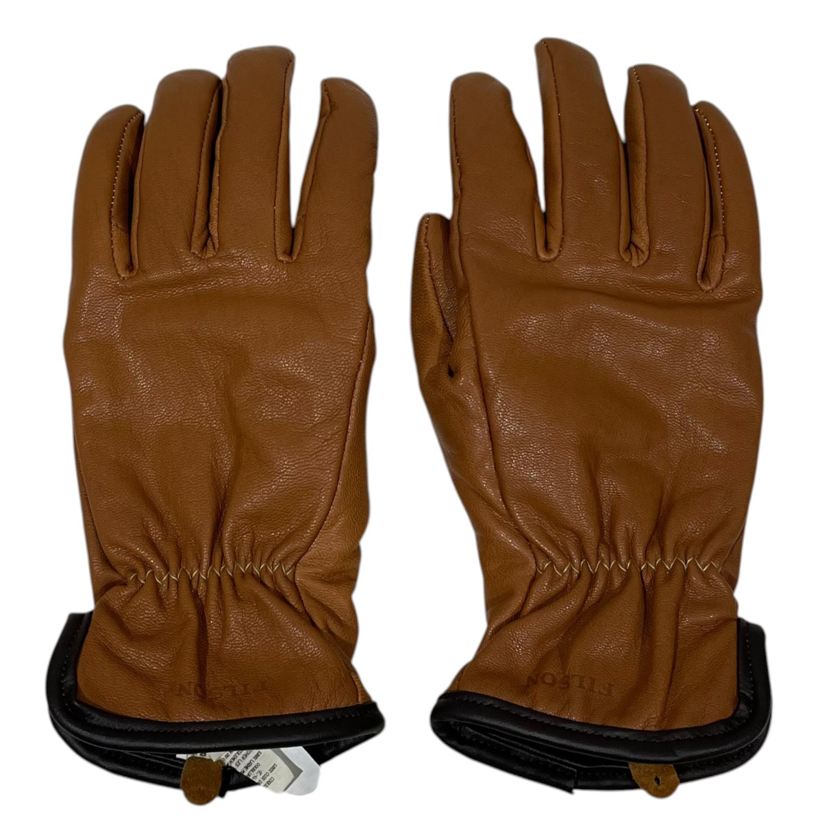 【中古】\u003cBR\u003eFILSON\u003cBR\u003eなめし革グローブ GOATSKIN GLOVES ゴートスキングローブス 赤銅色\u003cBR\u003e【通貨価値思いなおす】