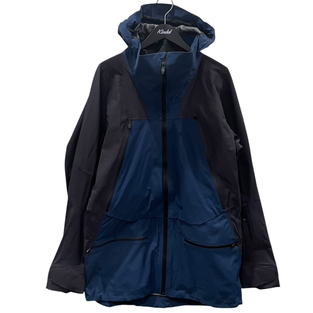 【中古】\u003cBR\u003eTHE NORTH FACE\u003cBR\u003eお山パーカー FL PURIST Jacket ヒューチャーライト ピューリストジャケット NS51910 ネイビー・ブルー 大きさ：L\u003cBR\u003e【通貨価値思いなおす】