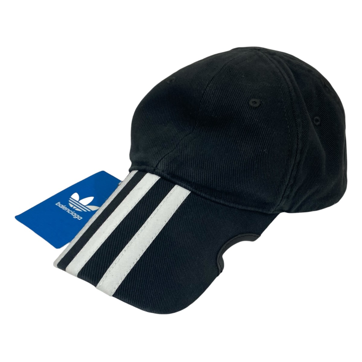【中古】\u003cBR\u003eBALENCIAGA×adidas\u003cBR\u003e旗がしら 812160 410B2 黒いこと 大きさ：M 57珊\u003cBR\u003e【通貨価値思いなおす】