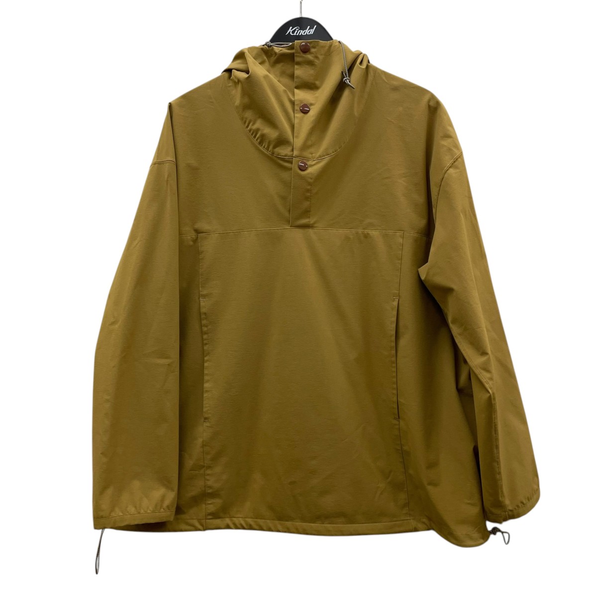 【中古】CMF OUTDOOR GARMENT RABBIT HOODIE アノラックパーカー マウンテンパーカー CMF1901-CS03J カーキ サイズ:L 【300426】(シーエムエフ アウトドアガーメント)|ブランド古着のカインドオル