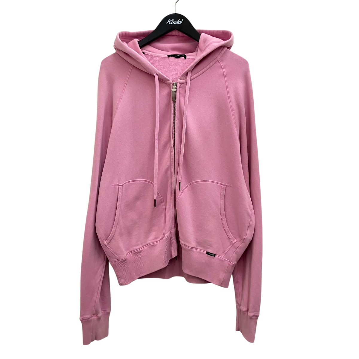 【中古】TOM FORD ジップパーカー BV265 ピンク サイズ:50 【300426】(トムフォード)|ブランド古着のカインドオル