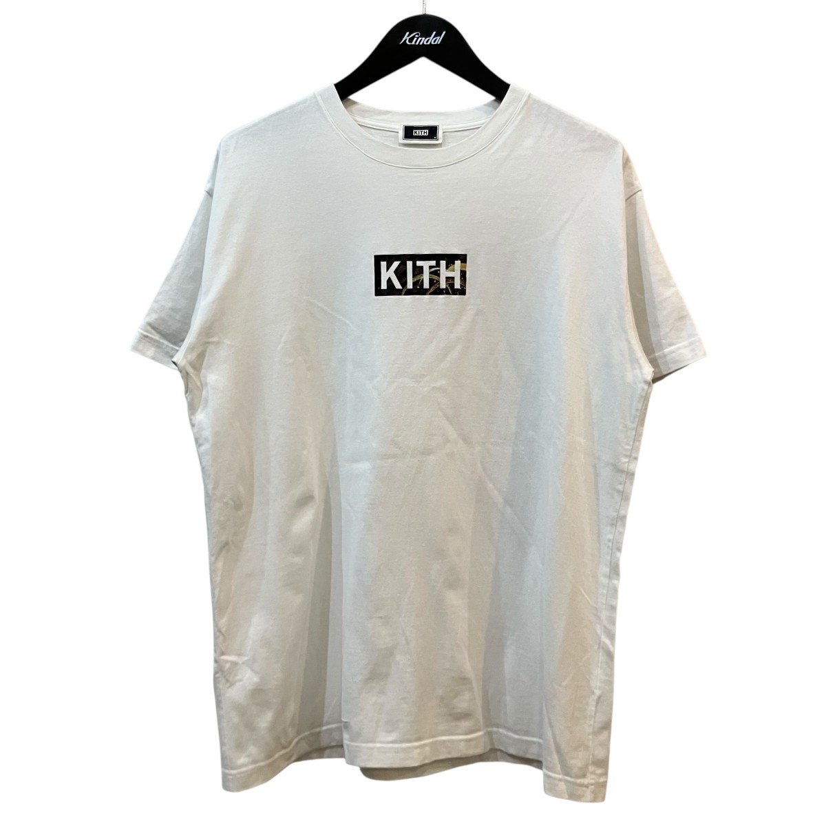 【楽天市場】【中古】KITH 「Pray for Noto Tee] ロゴTシャツ 24 071 060 0078 1 0 ホワイト サイズ ...