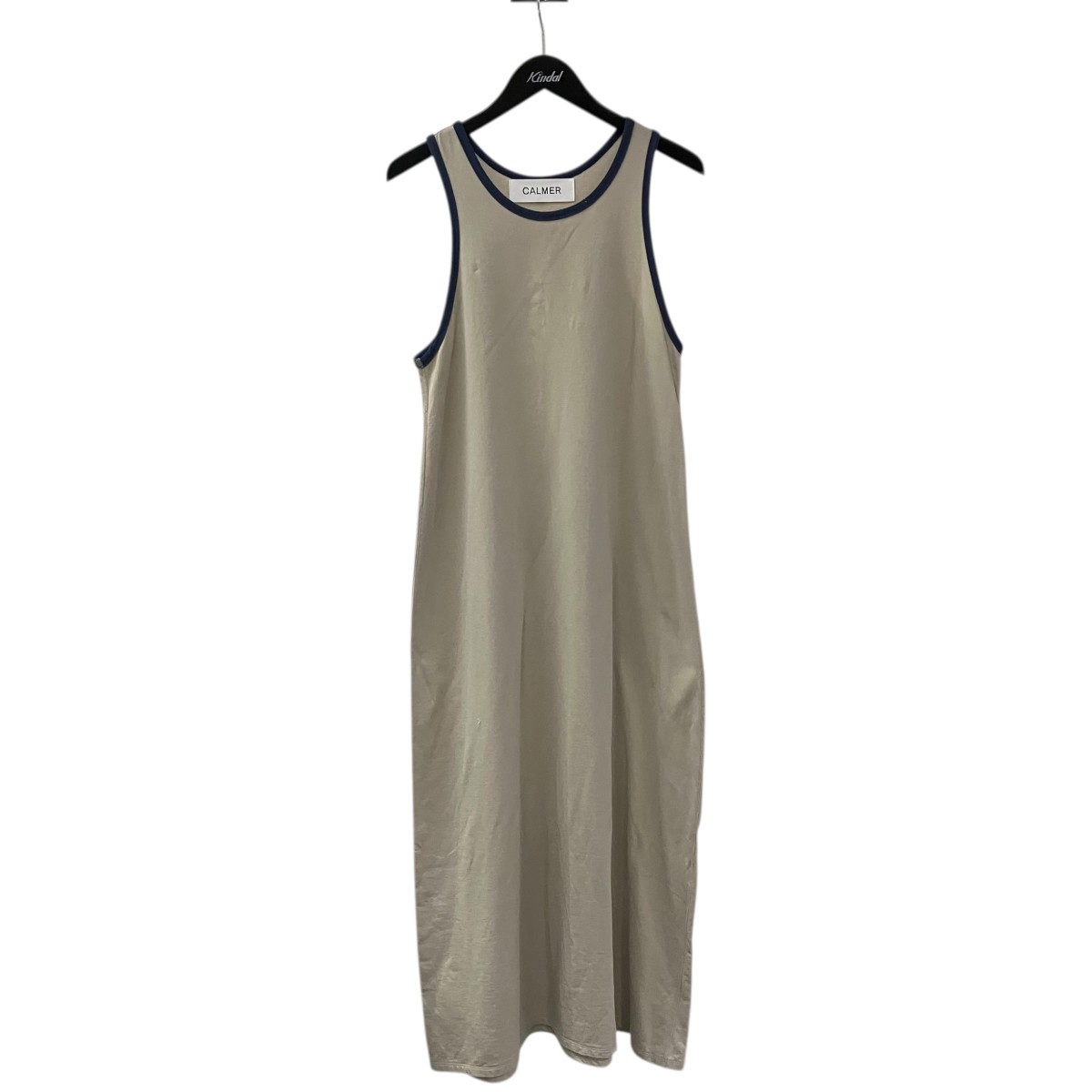 【中古】calmer RINGER DRESS ノースリーブ衣装 25070256502020 ベージュ 大きさ：Free 【010526】（カルメール）