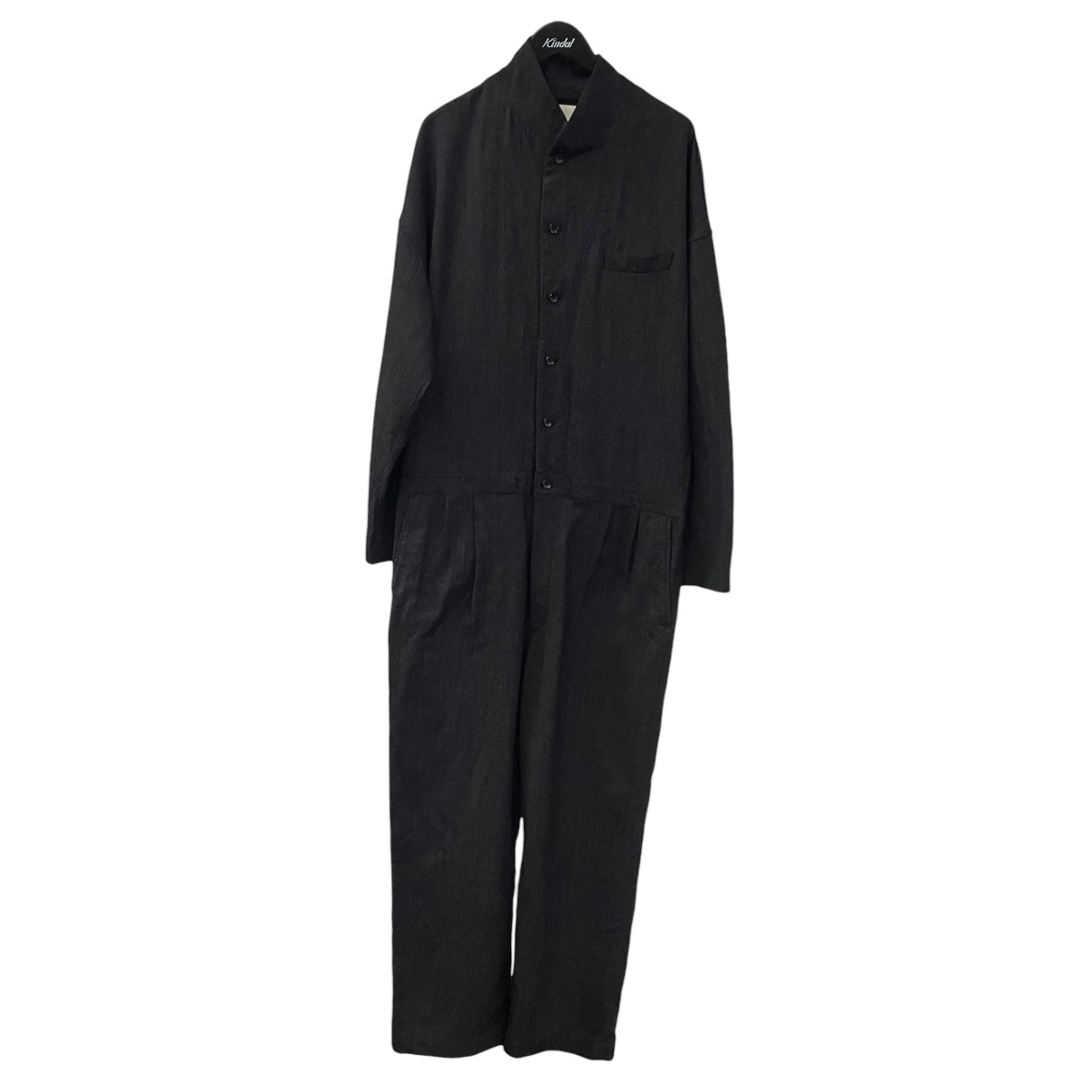 【中古】YOKOSAKAMOTO オールインワン 薄墨色 大きさ：L 【110626】（ヨーコサカモト）