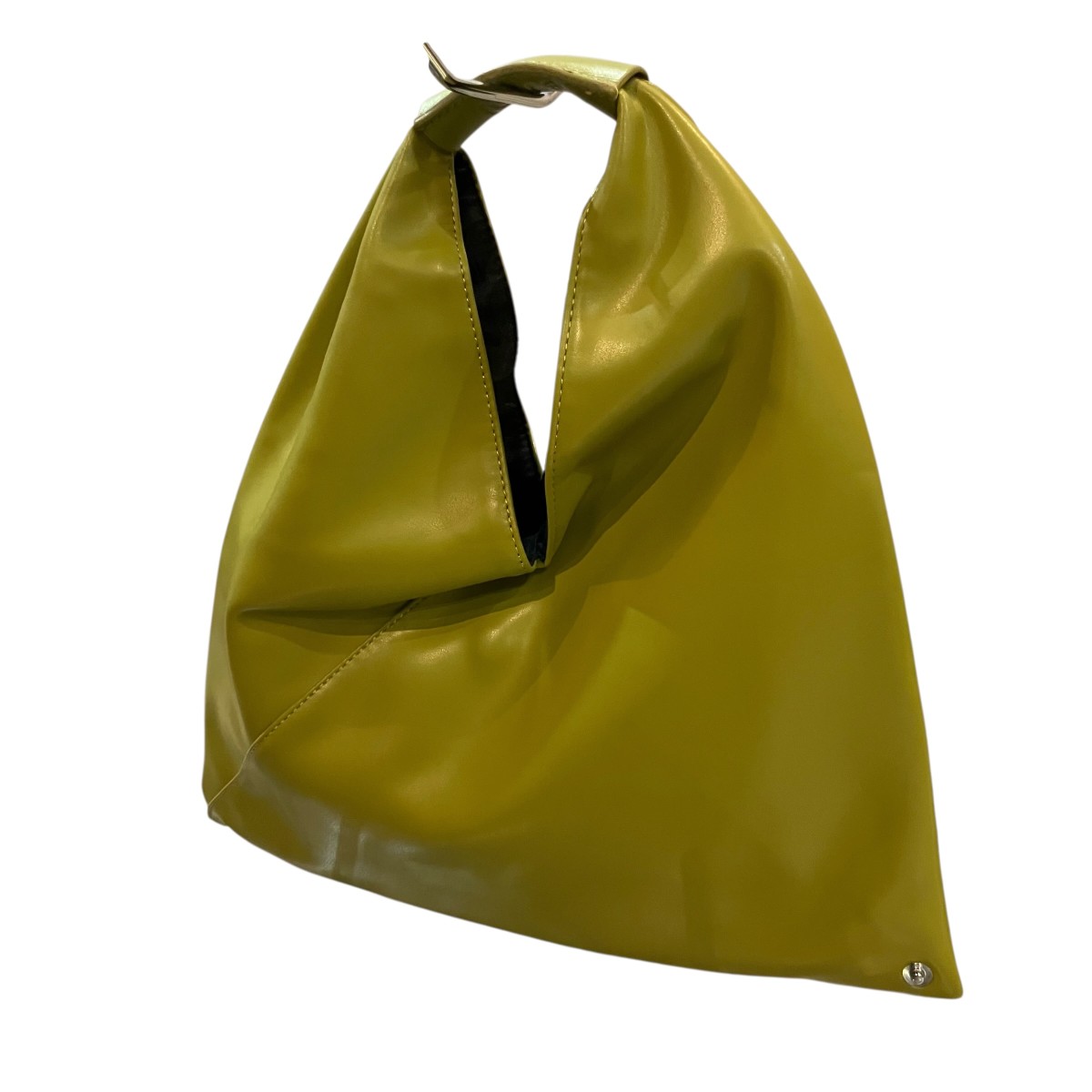 【中古】MM6 Maison Margiela ミニジャパニーズバッグ SB6WD0013 イエロー 【020526】（マルタンマルジェラ）