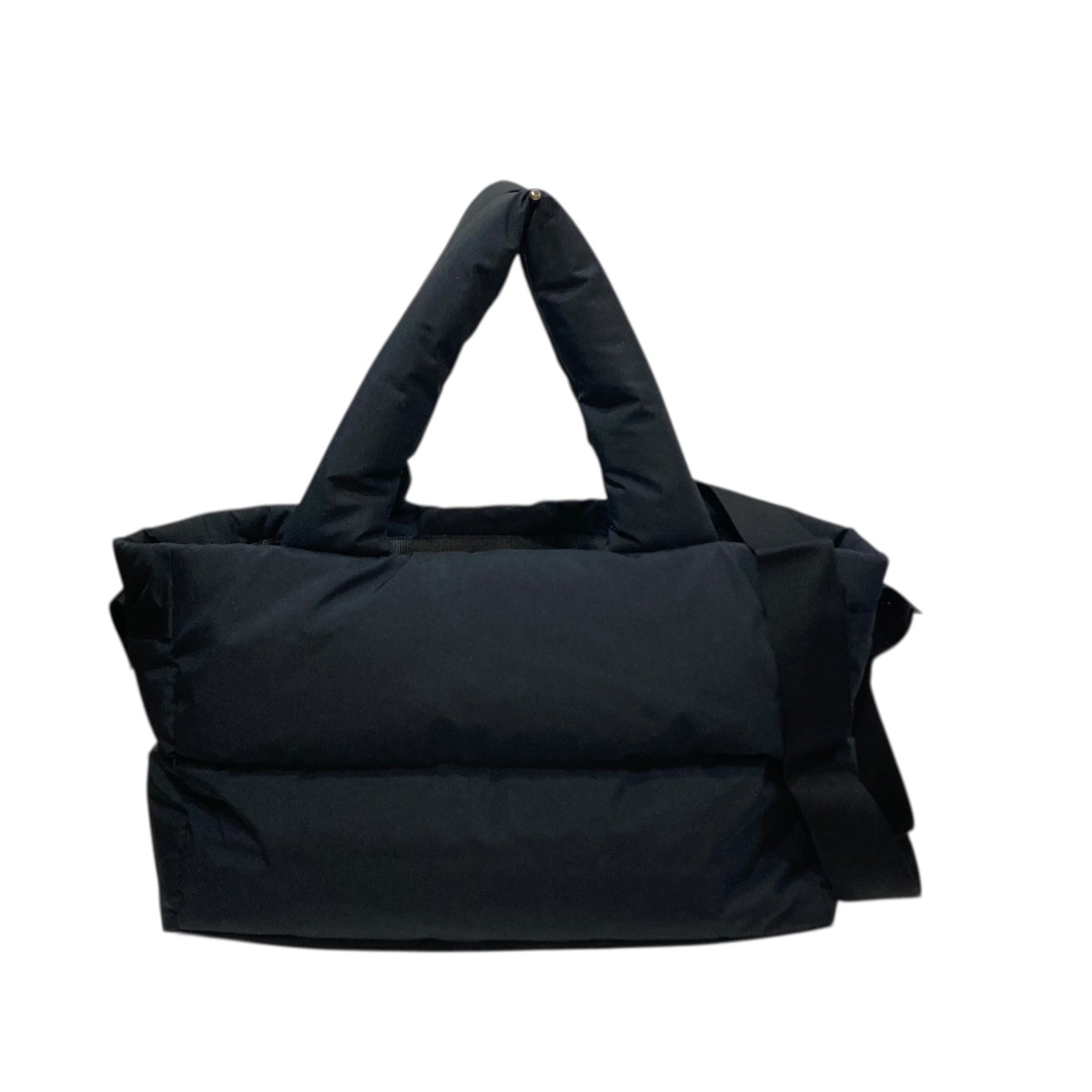 【中古】HERNO ハンドバッグ 77985-76261-6 ブラック 【010526】（ヘルノ）