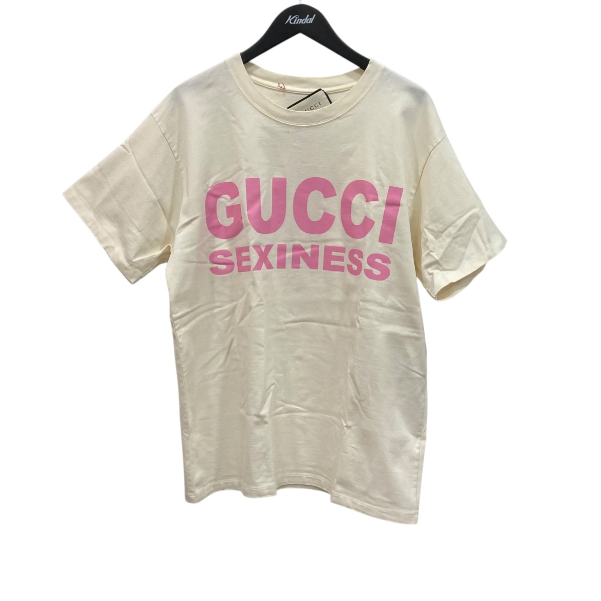 【中古】GUCCI 半袖カットソー 616036 アイボリー サイズ：XS 【020526】（グッチ）