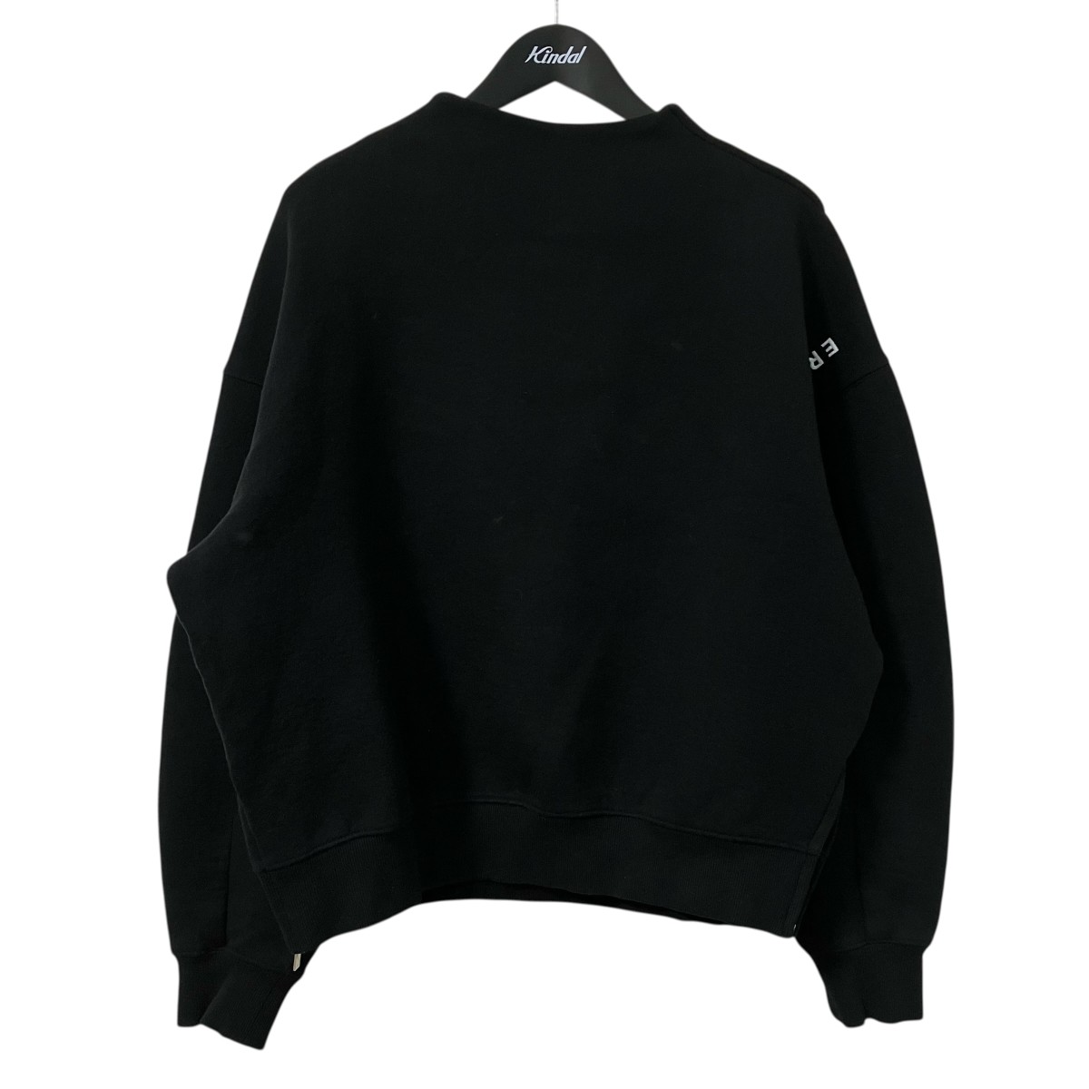 【中古】ADER error ジップスウェット 黒いこと 大きさ：3 【020526】（アーダーエラー）