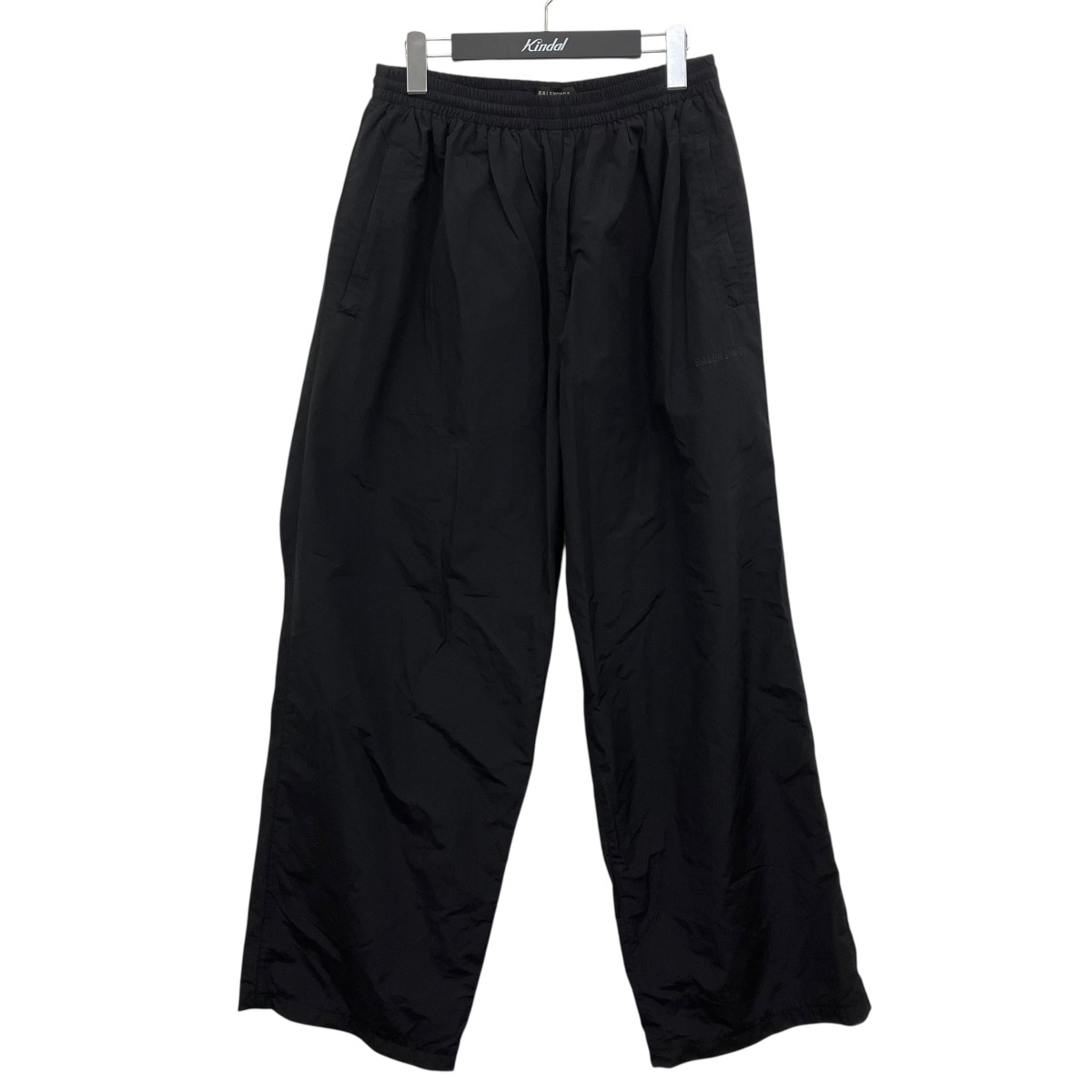【中古】BALENCIAGA ナイロンズボン下 黒いこと 大きさ：S 【020526】（バレンシアガ）