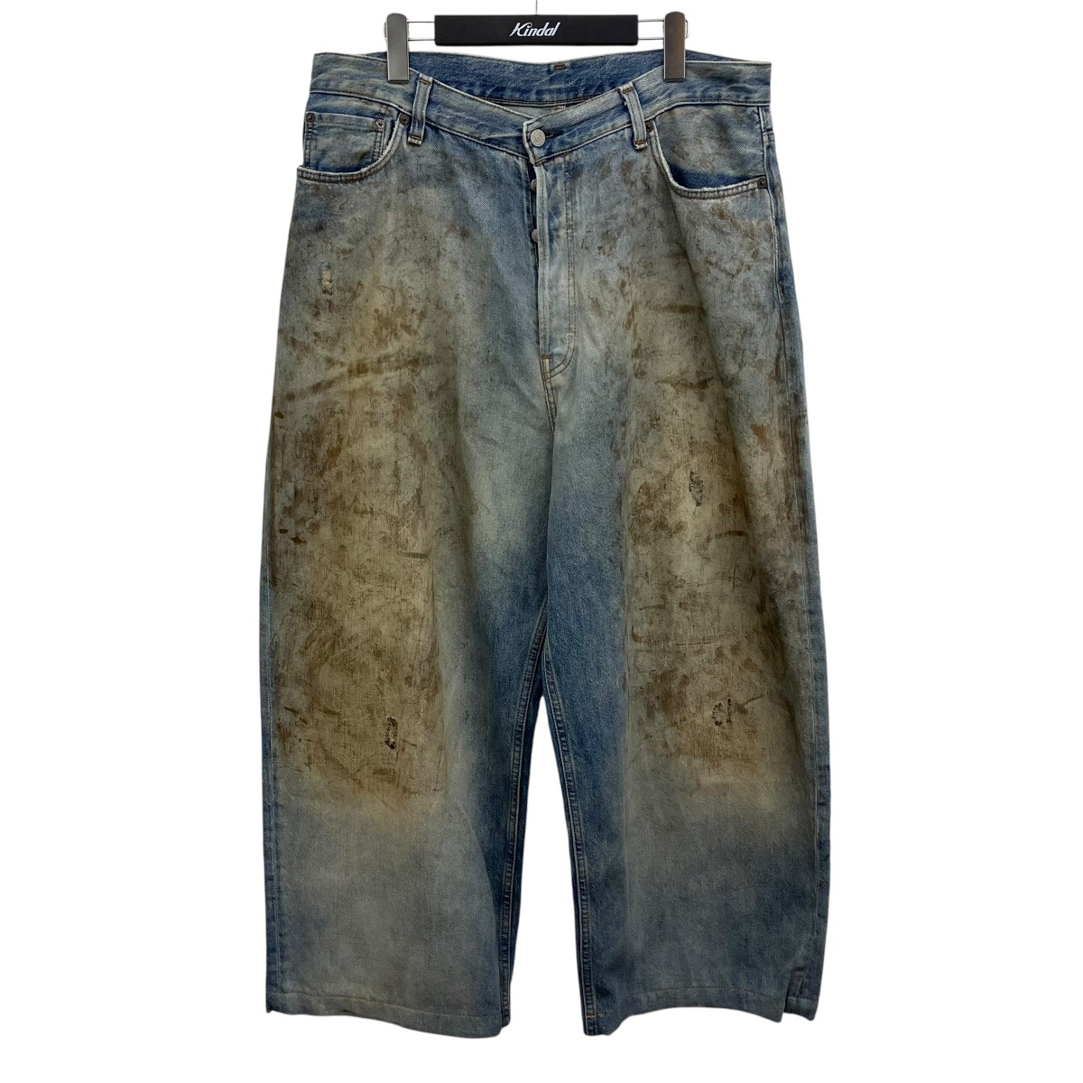 【中古】ACNE STUDIOS ジーンズズボン下 インディゴ 大きさ：32/32 【020526】（アクネストゥディオズ）