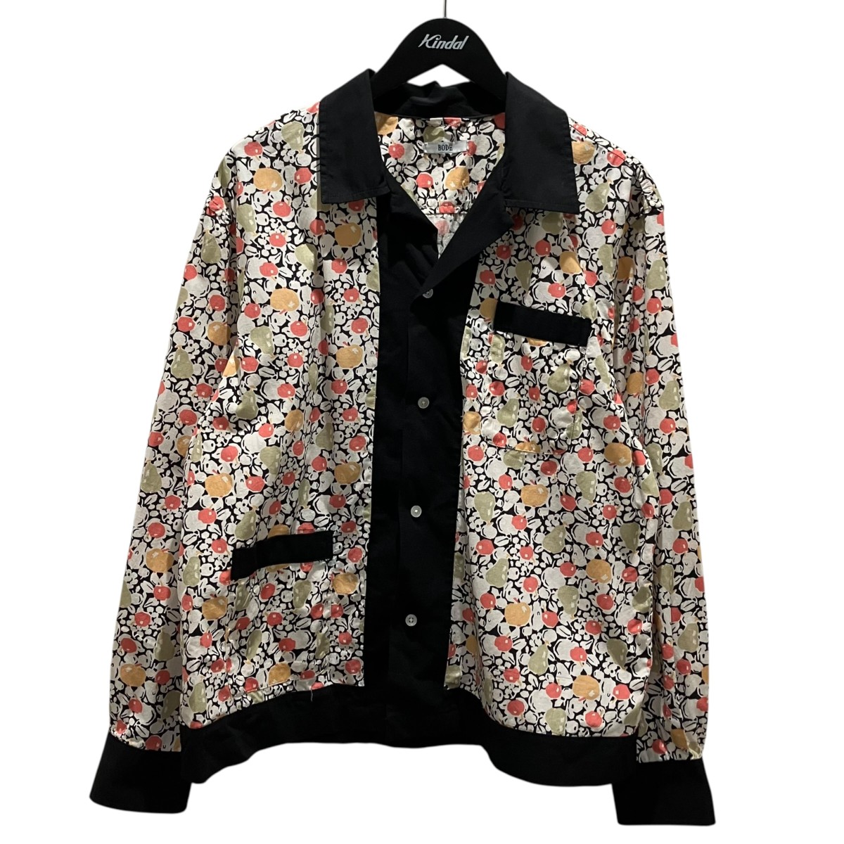 【中古】BODE プルオーバー上衣 マルチ色合い 大きさ：M/L 【020526】（ボーディ）