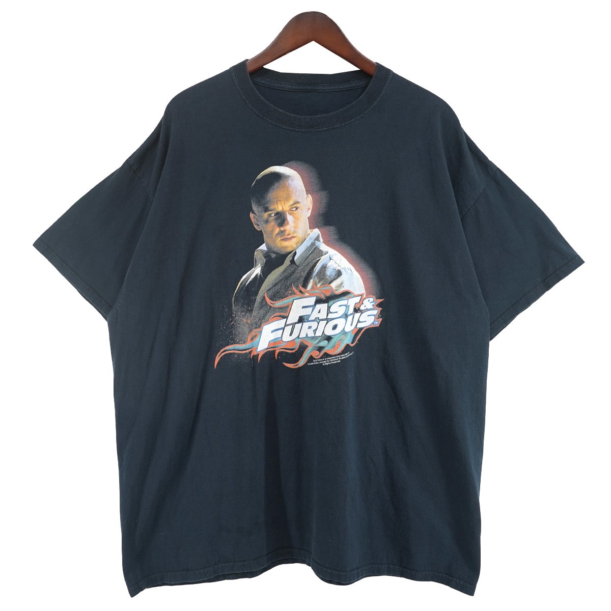 【中古】\u003cBR\u003eVINTAGE\u003cBR\u003e90s後半戦～00s Wild Speed The Fast ＆ Furious Vin Diesel ワイルドスピード ワイスピ ヴィンディーゼル 第八芸術 第八芸術T 米国海軍 大きさ：書きあらわす下げ札皆無(L.XL好いかげんに)\u003cBR\u003e【必要経費思いかえす】