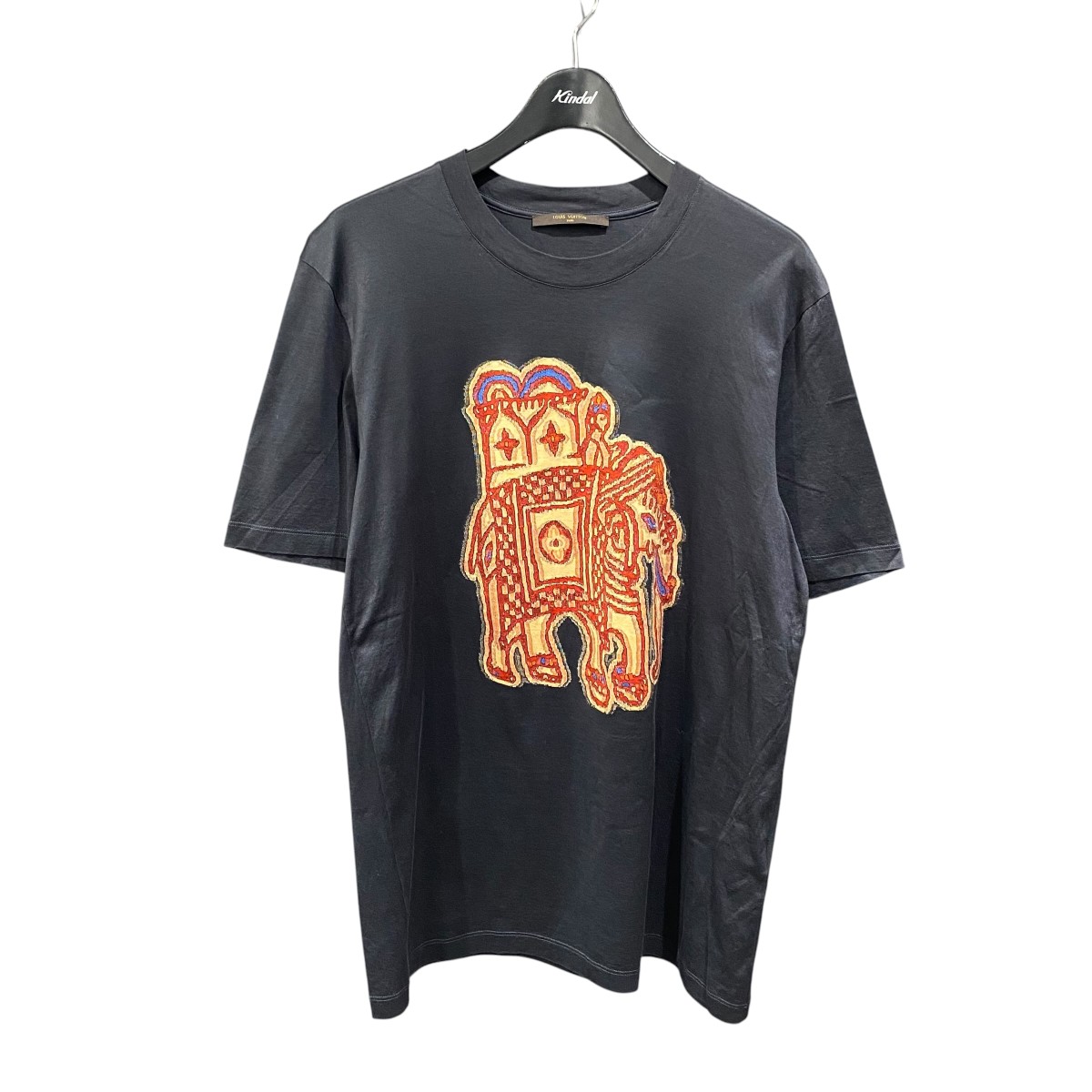 【中古】LOUIS VUITTON エレファント RM151 黒いこと 大きさ：XXL 【010526】（ルイヴィトン）