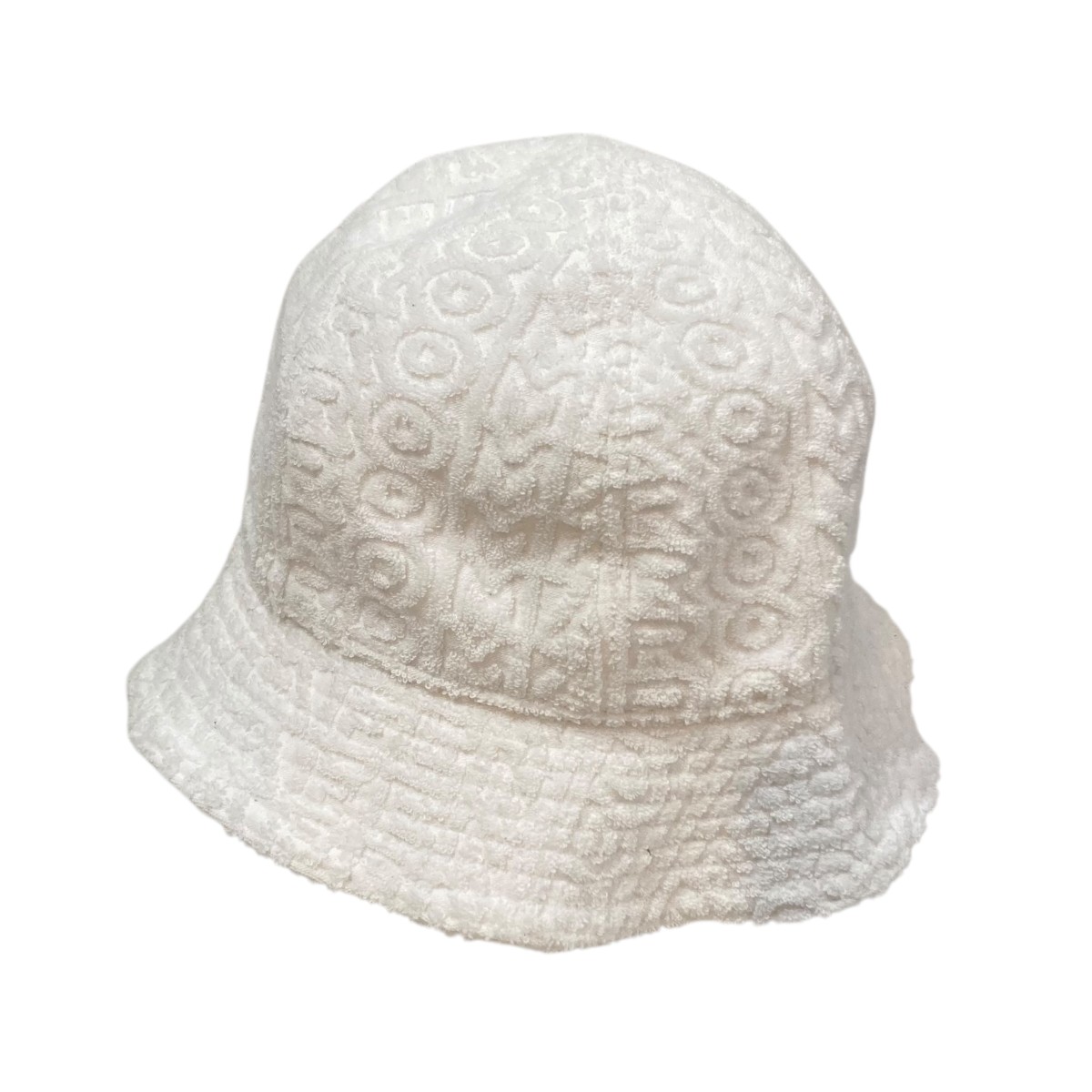 【中古】FENDI ×MARC JACOBS 井戸釣瓶かぶり笠 FXQ982 白いこと 大きさ：M 【020526】（フェンディ）