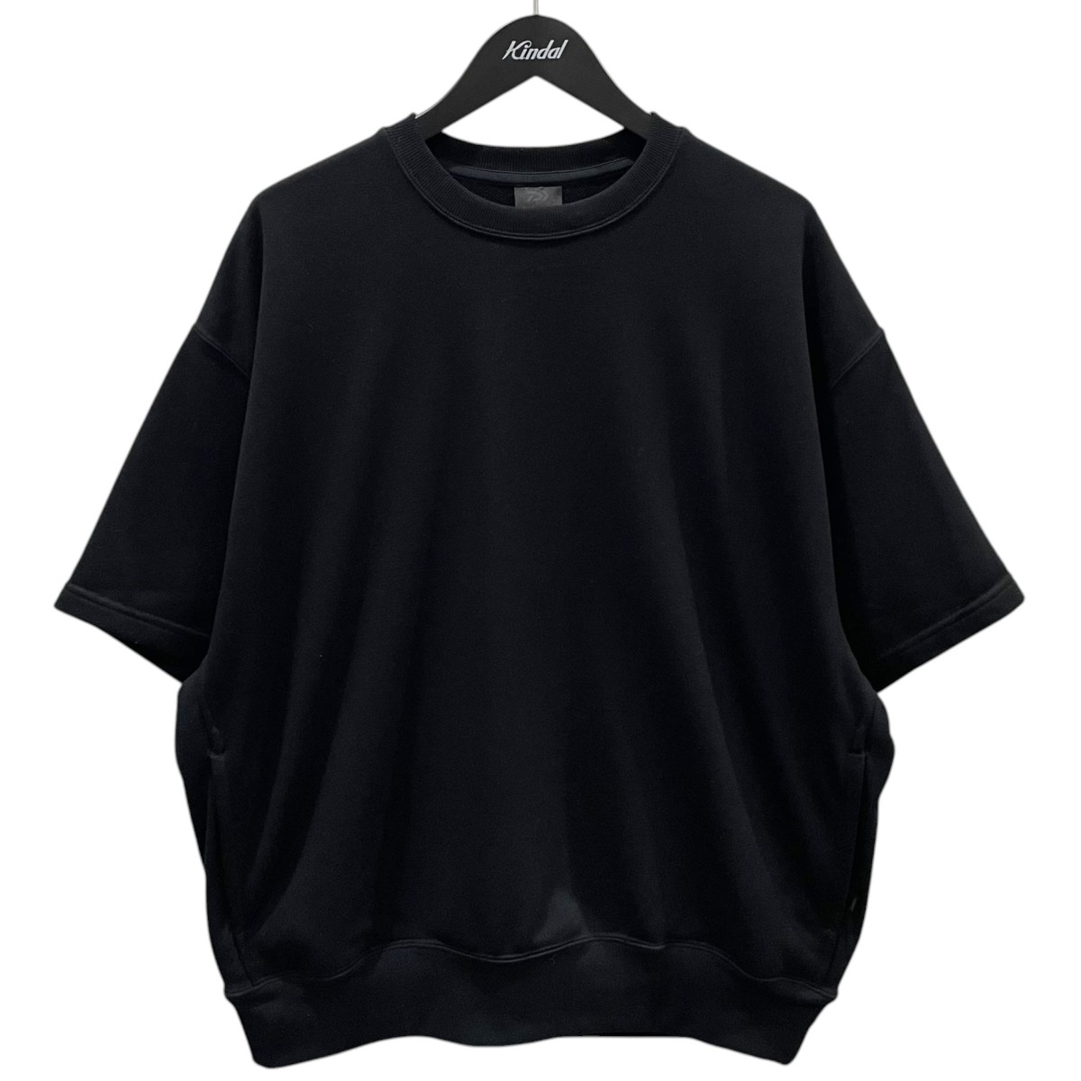 【中古】DAIWA PIER39 半袖スウェットトレーナー TECH SWEAT S／S CREW テック 流汗 遊撃手捩り 労働者の一団 BE-56121 黒いこと 大いさ：M 【030526】（ダイワピア39） メンズファッション-スウェット・トレーナー-トップス