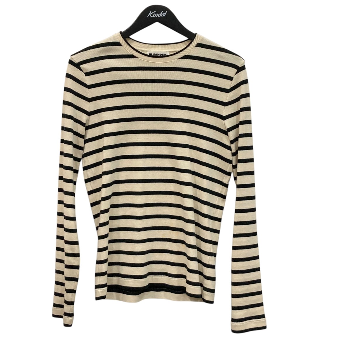 【中古】\u003cBR\u003eJIL SANDER+\u003cBR\u003e長袖編み物 JPPU0707523 ベージュ 大きさ：M\u003cBR\u003e【通貨価値思いなおす】