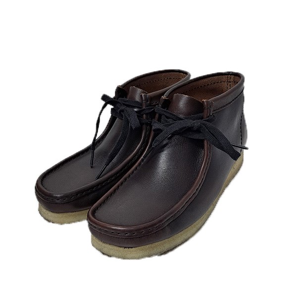 【中古】CLARKS Wallabee Boot ワラビーブーツ 26182763 赤銅色 大きさ：8 【020526】（クラークス）