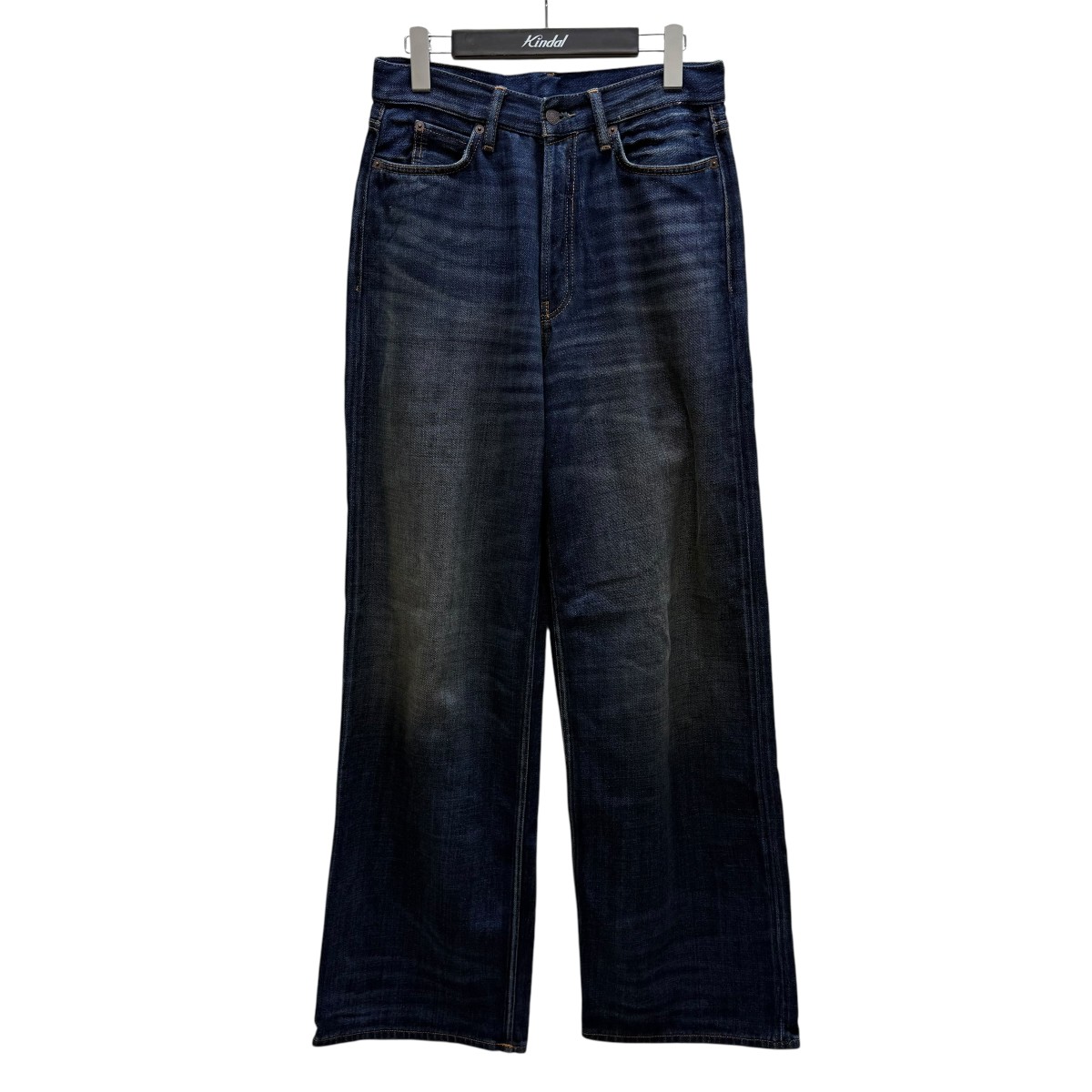 【中古】ACNE STUDIOS 1981U Yoyogi ジーンズズボン下／ルーズフィットジーンズ インディゴ 大きさ：S 【030526】（アクネストゥディオズ）