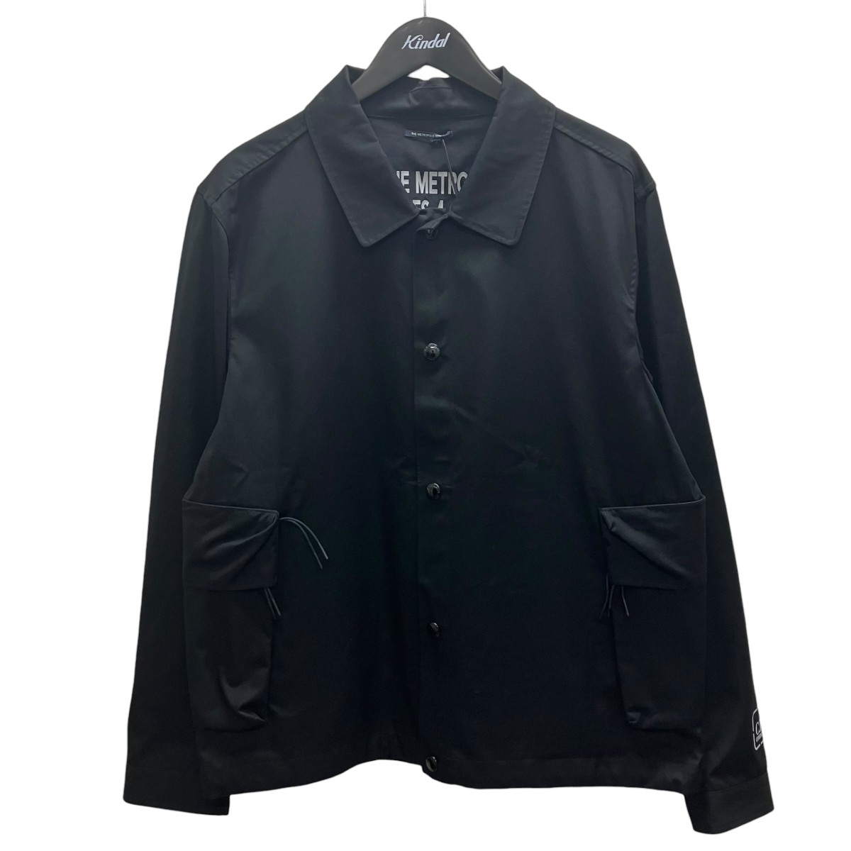 【中古】<br>C．P COMPANY<br>コーチジャケット ブラック サイズ：M<br>【価格見直し】