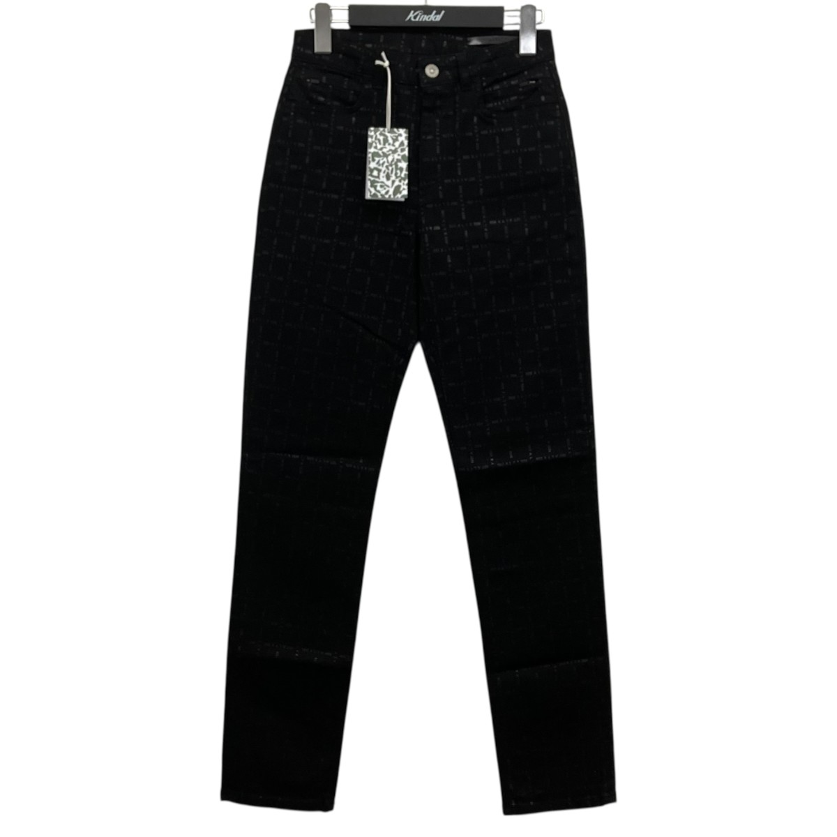 【中古】1017 ALYX 9SM スキニーパンツ 黒いこと 大きさ：25 【030526】（蟻クス）