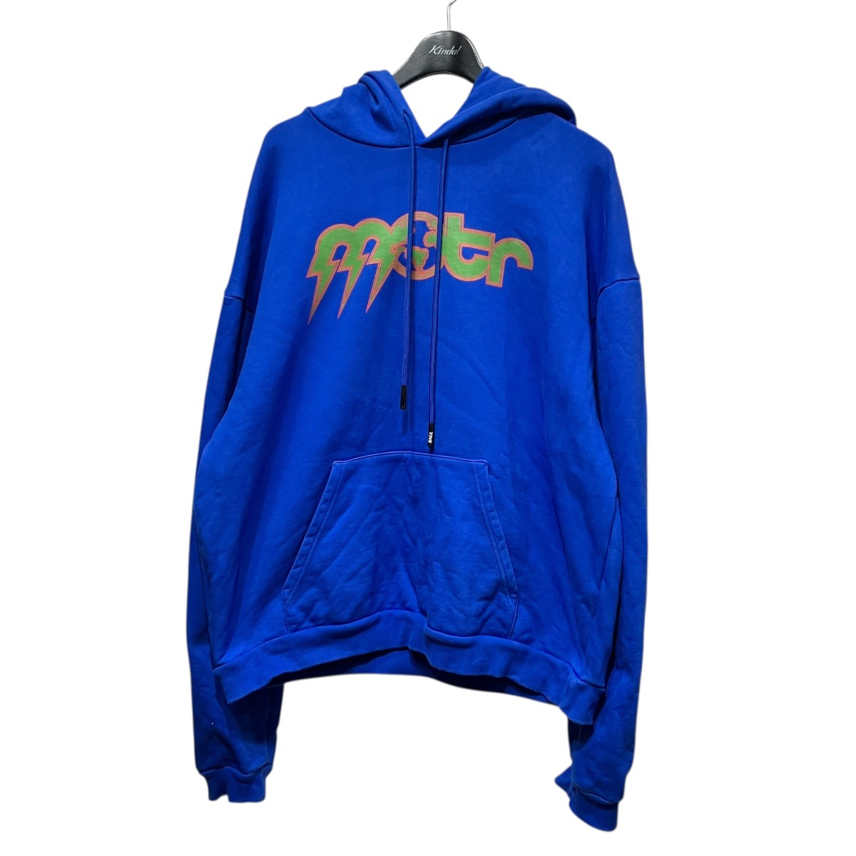 【中古】\u003cBR\u003eMEMBERS OF THE RAGE\u003cBR\u003eフーテッドパーカー 青み 大きさ：M\u003cBR\u003e【必要経費思いかえす】