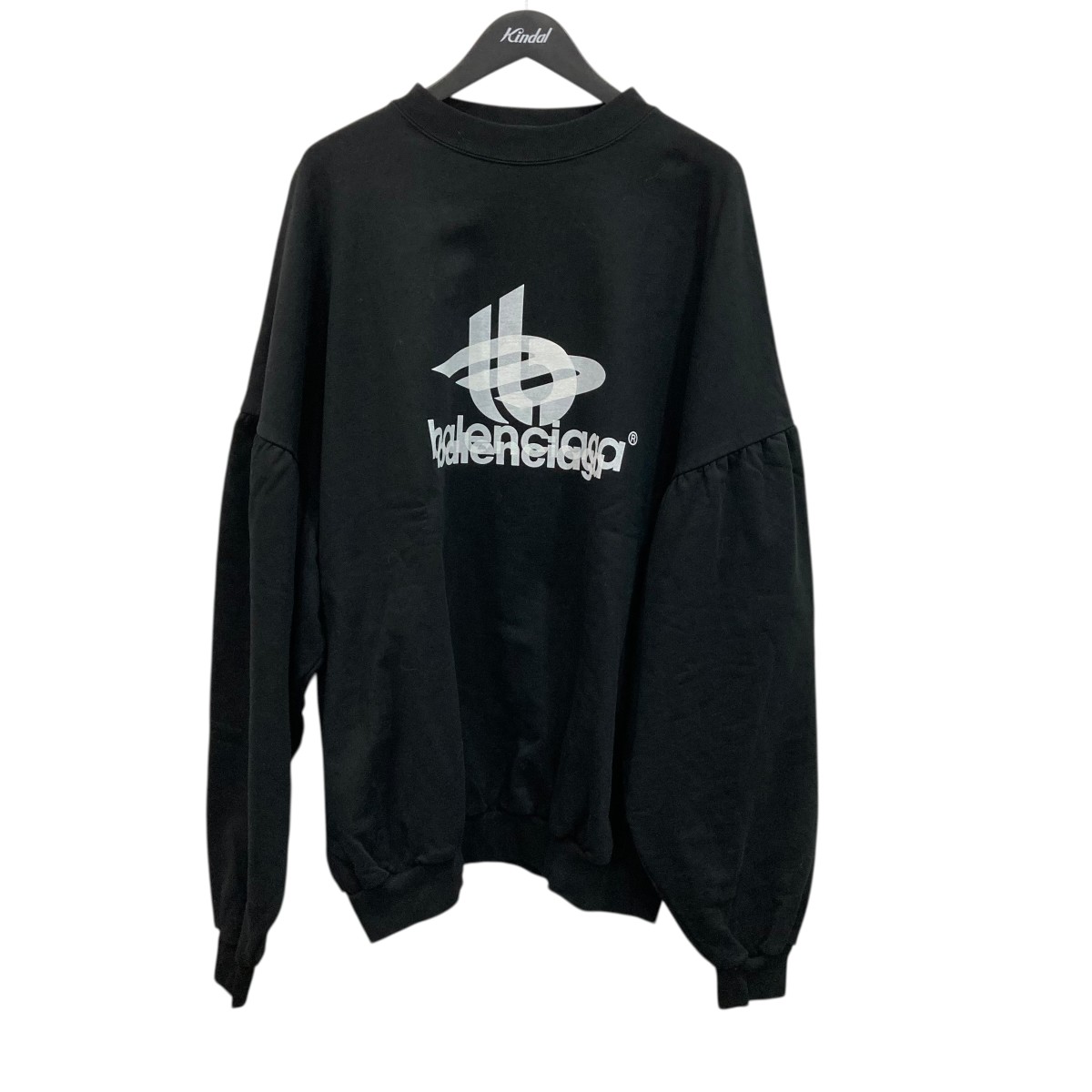 【中古】BALENCIAGAスウェット 767860 ブラック サイズ：4【価格見直し】｜ブランド古着のカインドオル