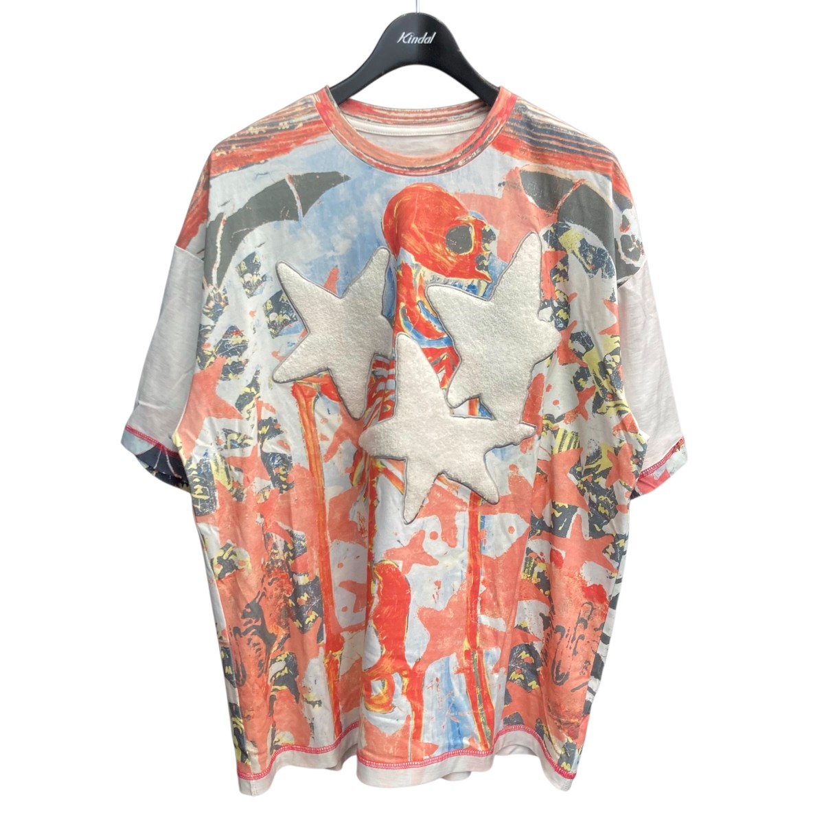 【中古】P．A．M．25AW PERKS AND MINI BACK TO LIFE SPECIALTY TEE 半袖Tシャツ ホワイト サイズ：M【価格見直し】｜ブランド古着のカインドオル 12,527円