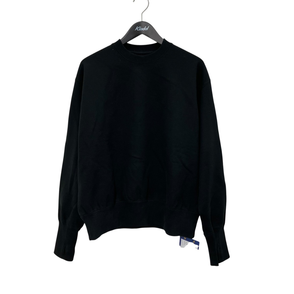 【中古】Unlikelyクルーネックスウェット U26S-13-0002 ブラック サイズ：M【価格見直し】｜ブランド古着のカインドオル