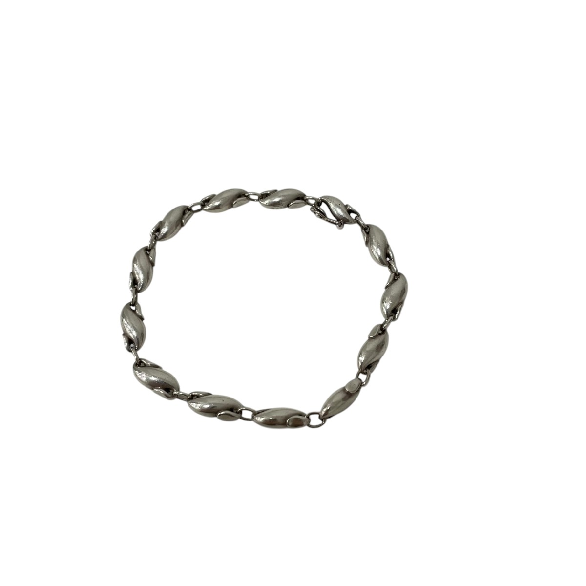 【中古】Tiffany ＆ Co． シーホース しろがね色腕輪 しろがね色 【040526】（ティファニー）