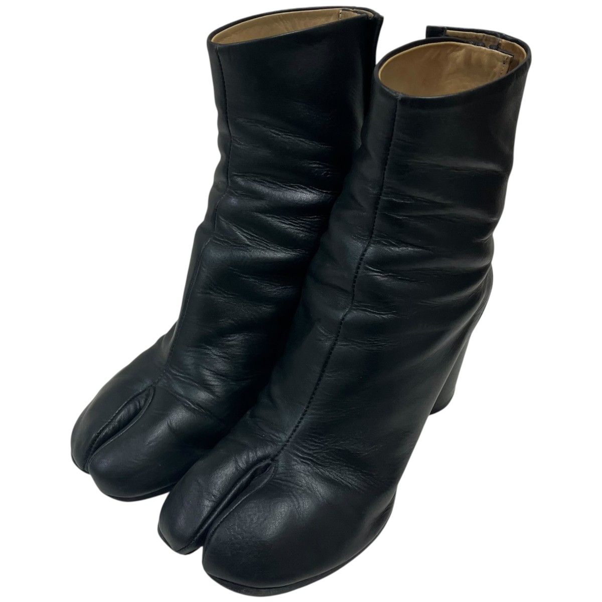 【中古】Maison Margiela 足袋ブーツ 黒いこと 大きさ：36 【040526】（メゾンマルジェラ）