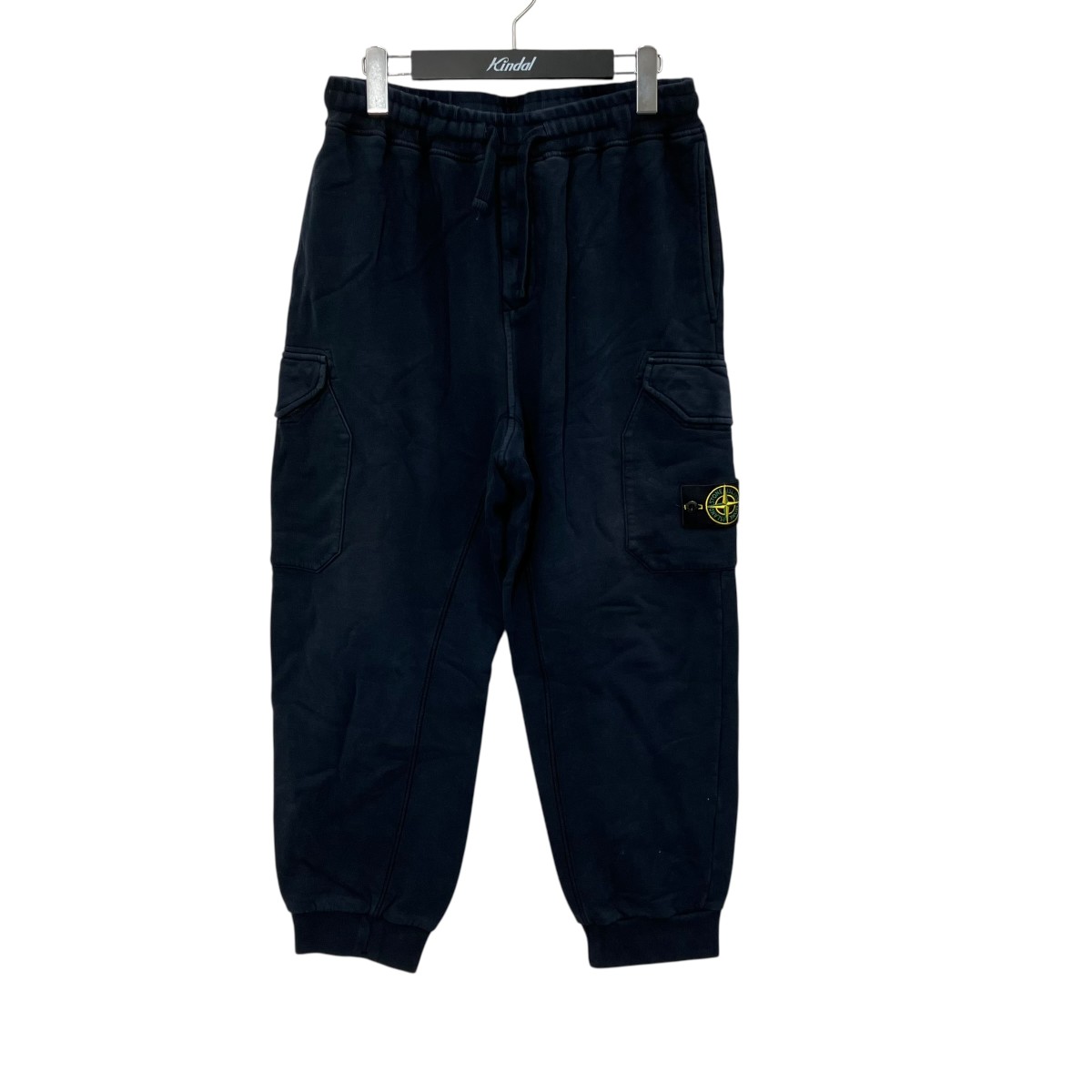 【中古】\u003cBR\u003eSTONE ISLAND\u003cBR\u003eスウェットパンツ 米国海軍 大きさ：XL\u003cBR\u003e【必要経費思いかえす】