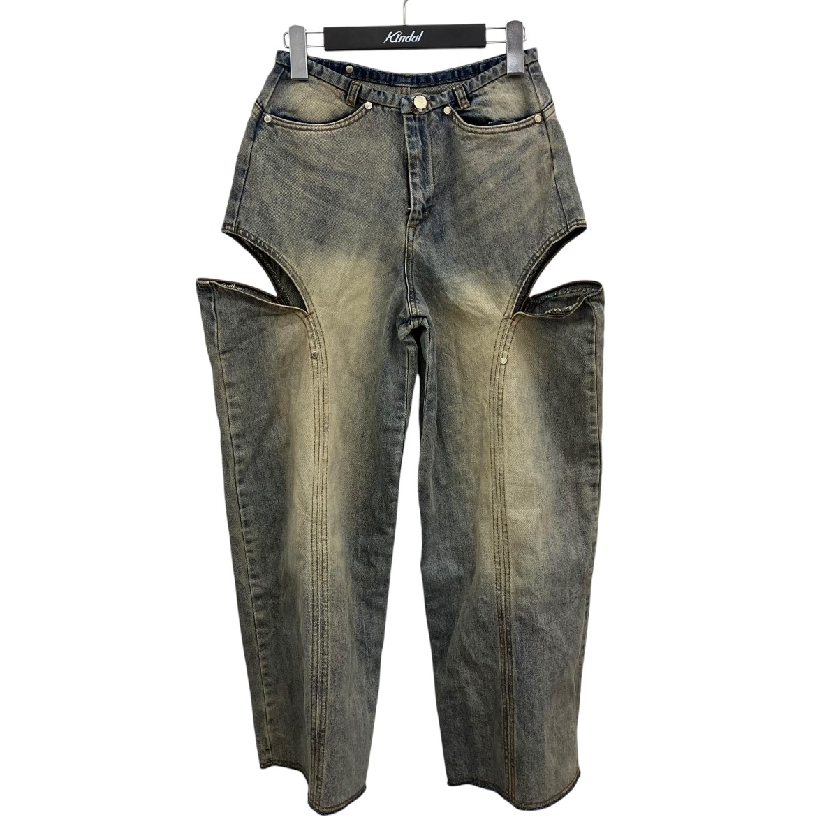 【中古】THEREDTHREAD　デニムパンツ インディゴ サイズ：S 【040526】（ザレッドスレッド）｜ブランド古着のカインドオル 15,132円