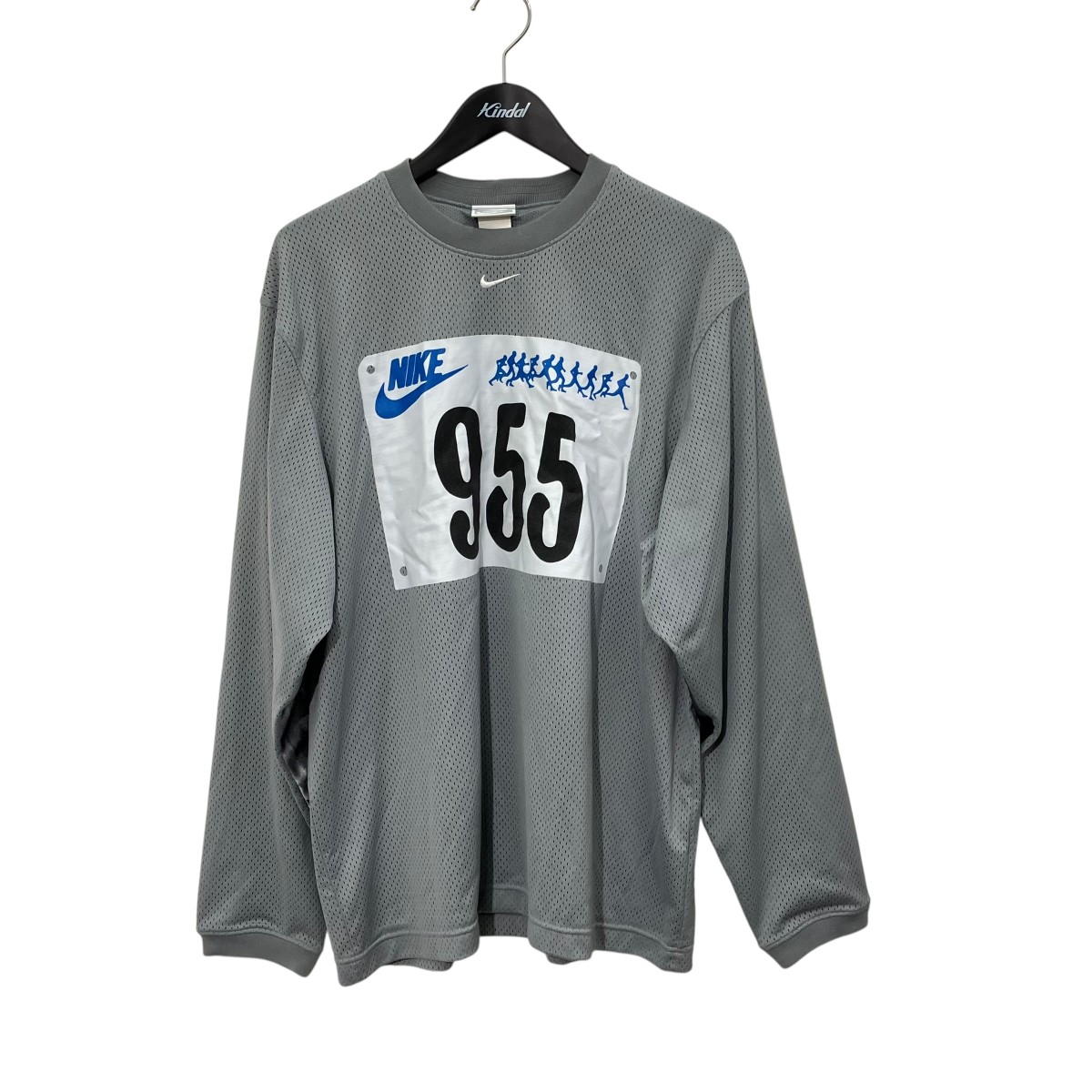 【中古】NIKE Cactus Plant Flea Market L S Jersey 長袖カットソー DD4762-073 グレー サイズ：S 【040526】（ナイキ）