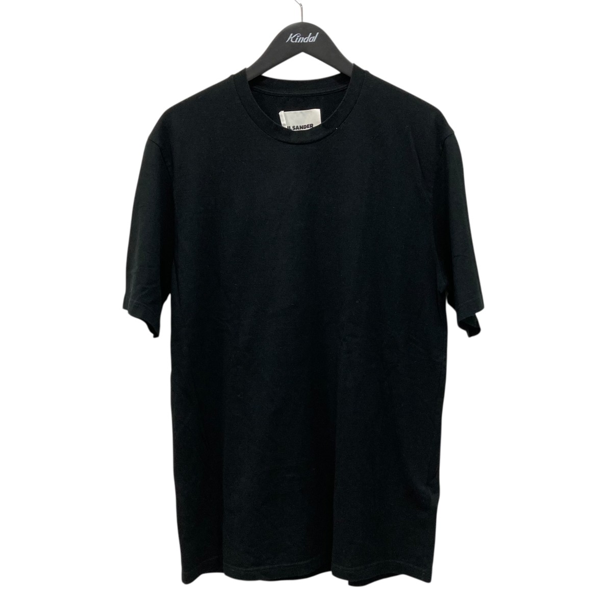 【中古】JIL SANDER 半袖カットソー J22GC0189 ブラック サイズ：L 【050526】（ジルサンダー）