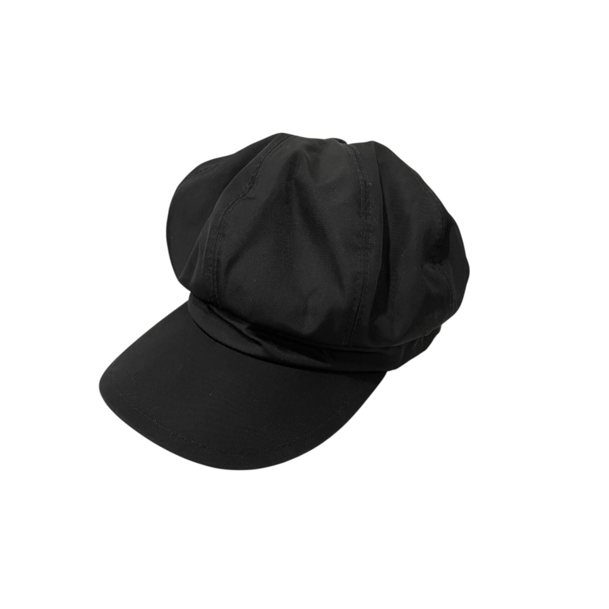 【中古】PRADA エコナイロン キャスケット キャスケット 黒いこと 【050526】（プラダ）