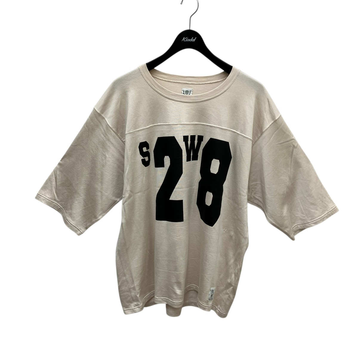 【中古】south2 west8 Hockey Tee - R C Jersey ティーシャツ OT606 象牙色 大いさ：M 【050526】（サウス2酉の方角8） トップス-メンズファッション