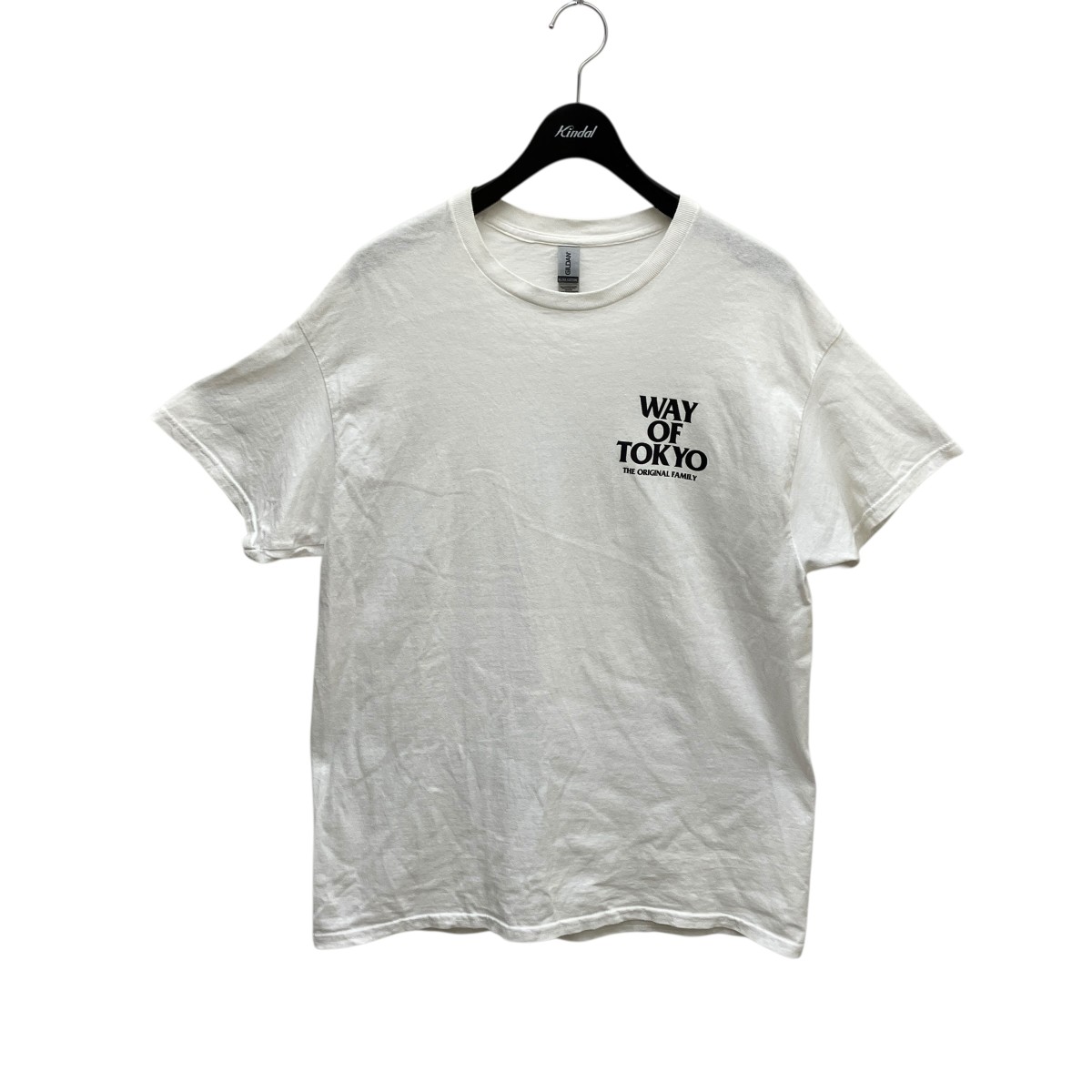 【中古】RATS WAY OF TOKYO ティーシャツ 白いこと 大いさ：L 【050526】（ラッツ） トップス-Tシャツ・カットソー-メンズファッション