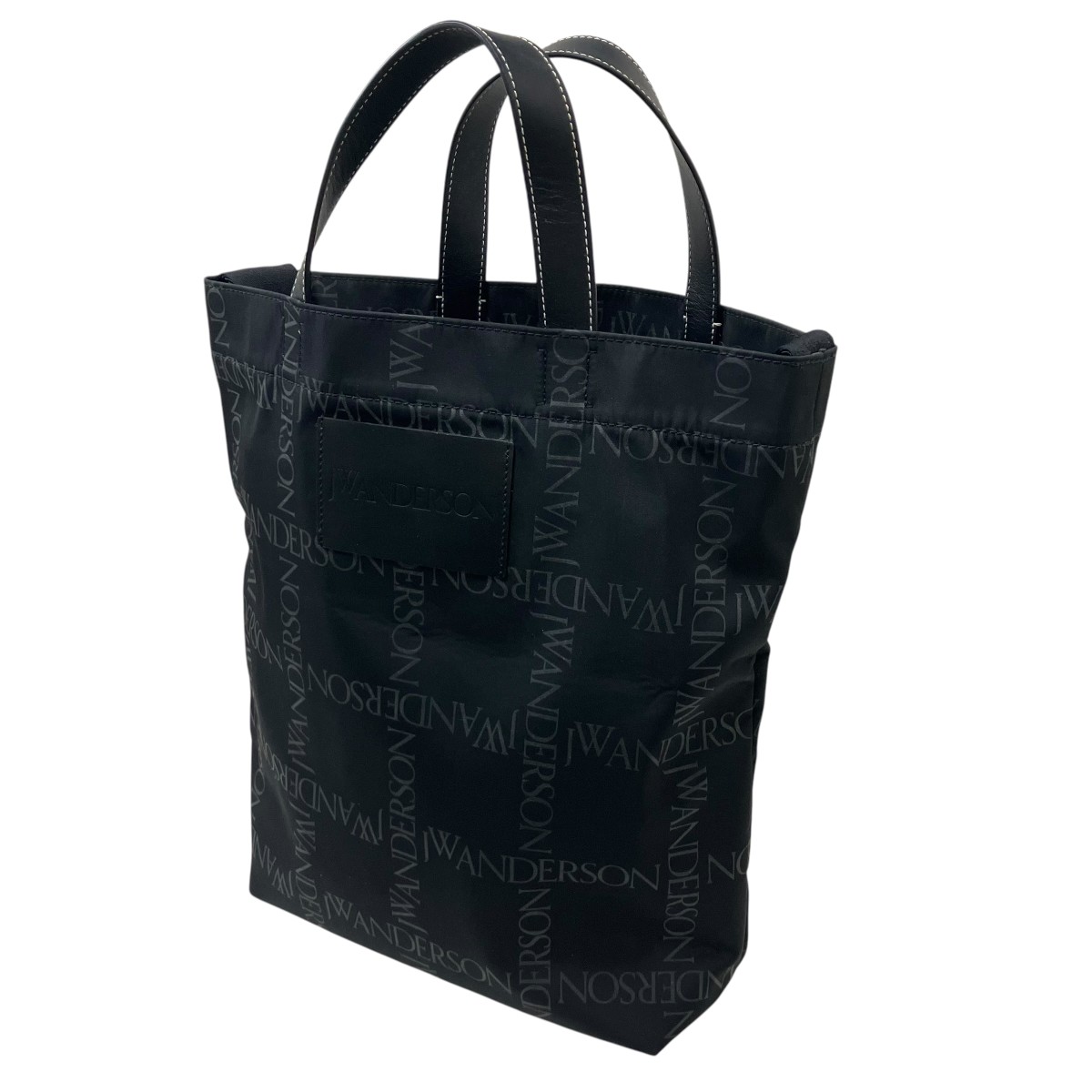 【中古】J．W．ANDERSON トートバッグ 黒いこと 【050526】（ジョナサンウィリアムアンダーソン）