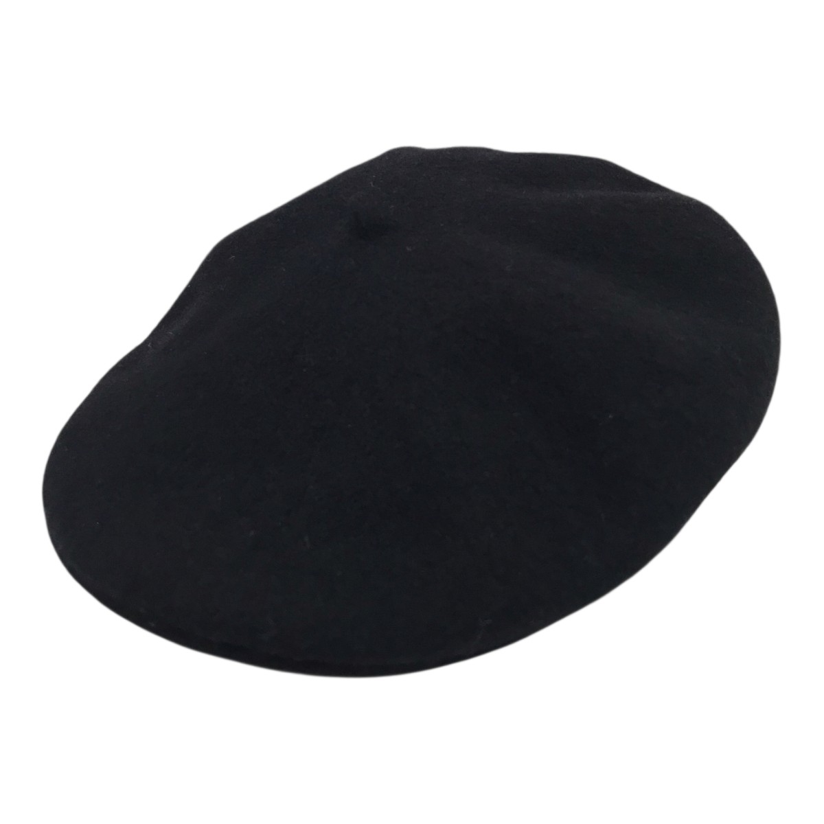 【中古】marine serre ベレー帽 黒いこと 【050526】（マリーンセル）
