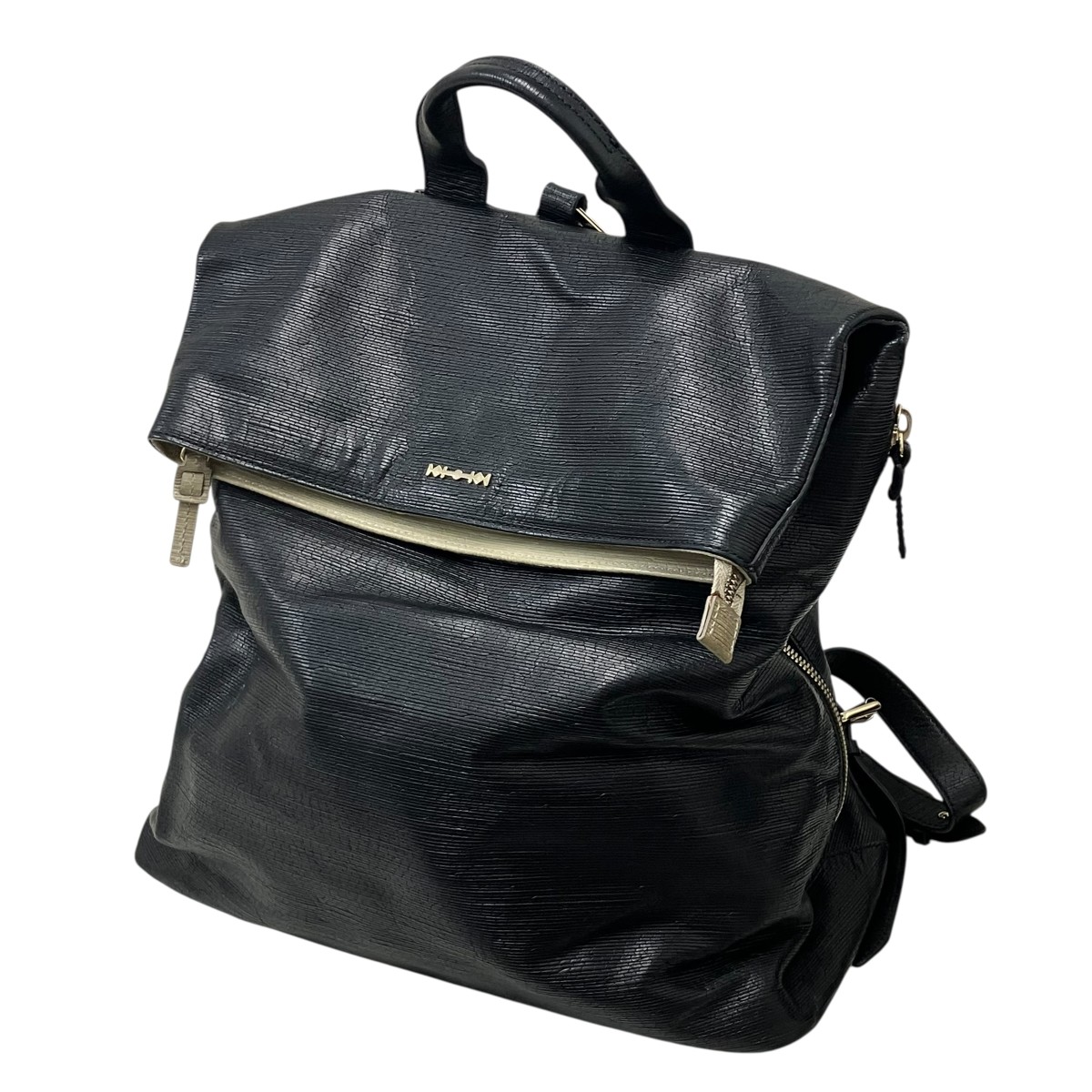 【中古】\u003cBR\u003eALEXANDER McQUEEN\u003cBR\u003eなめし革御徒面子 黒いこと\u003cBR\u003e【通貨価値思いなおす】